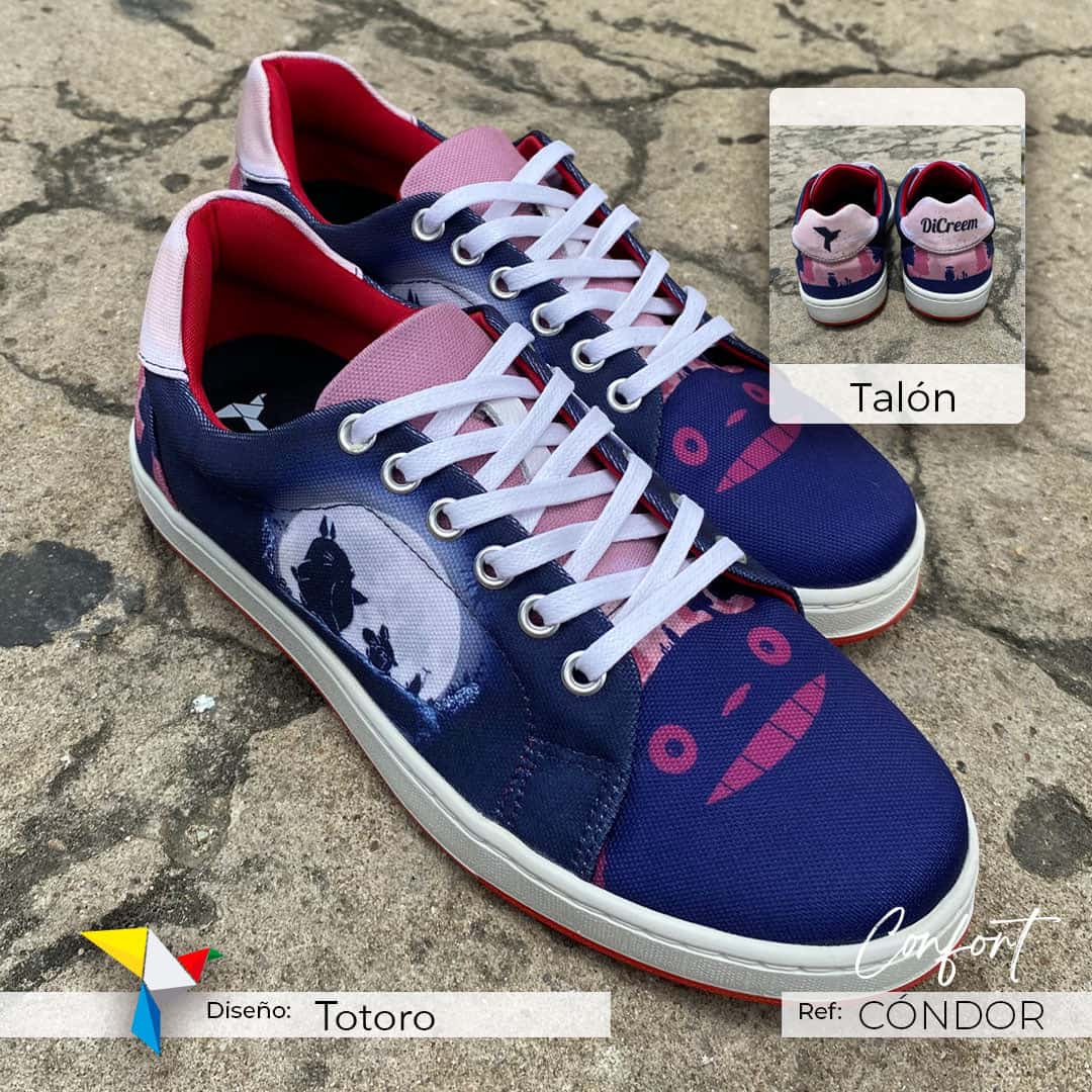 Totoro – Tenis CÓNDOR
