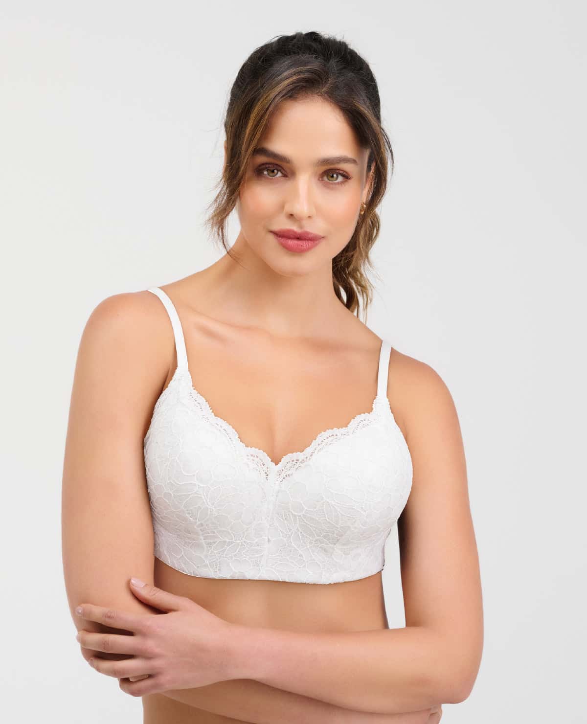 Brasier Doble Realce | Cubrimiento Medio
