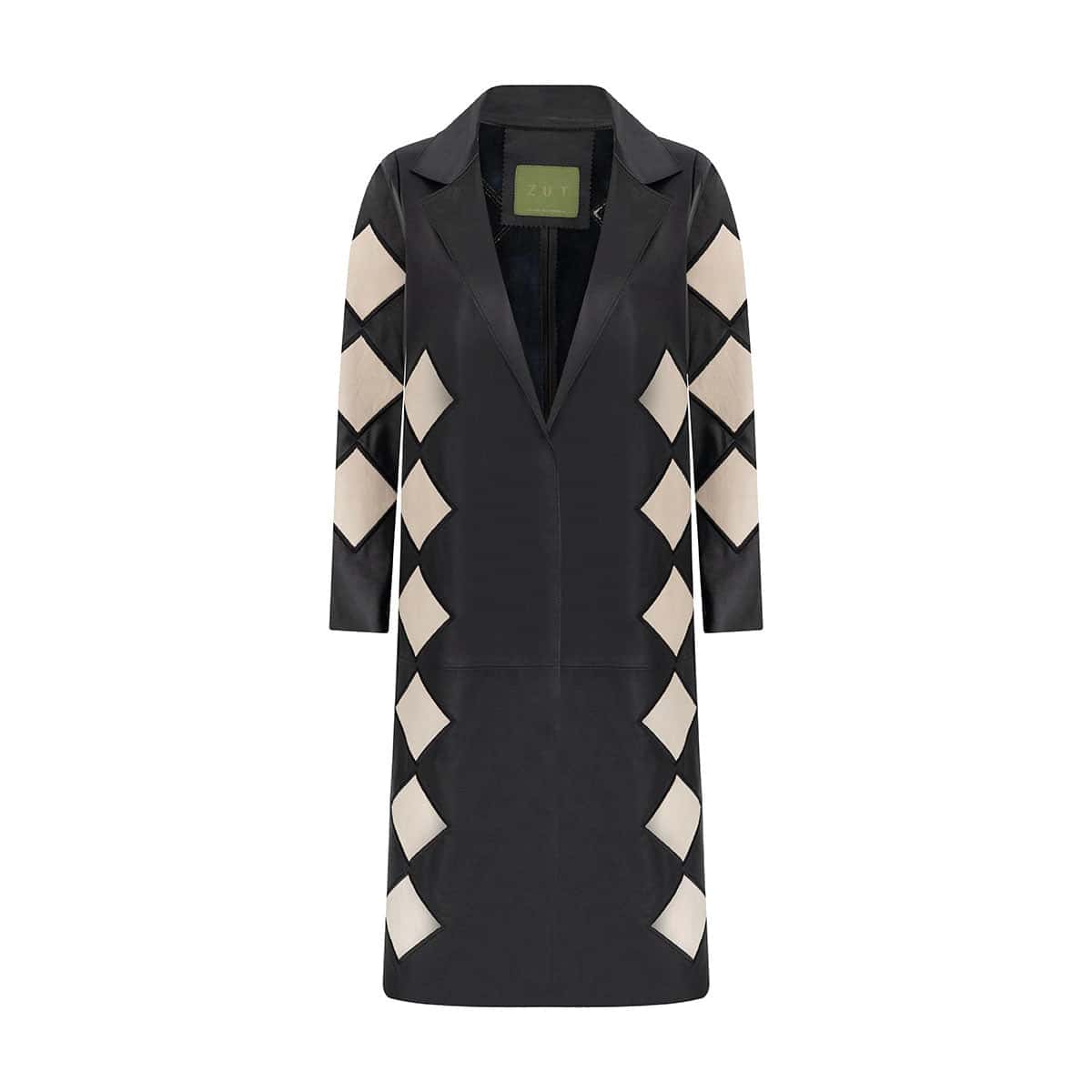 MARIE CLAIRE DIAMONDS MAXI COAT
