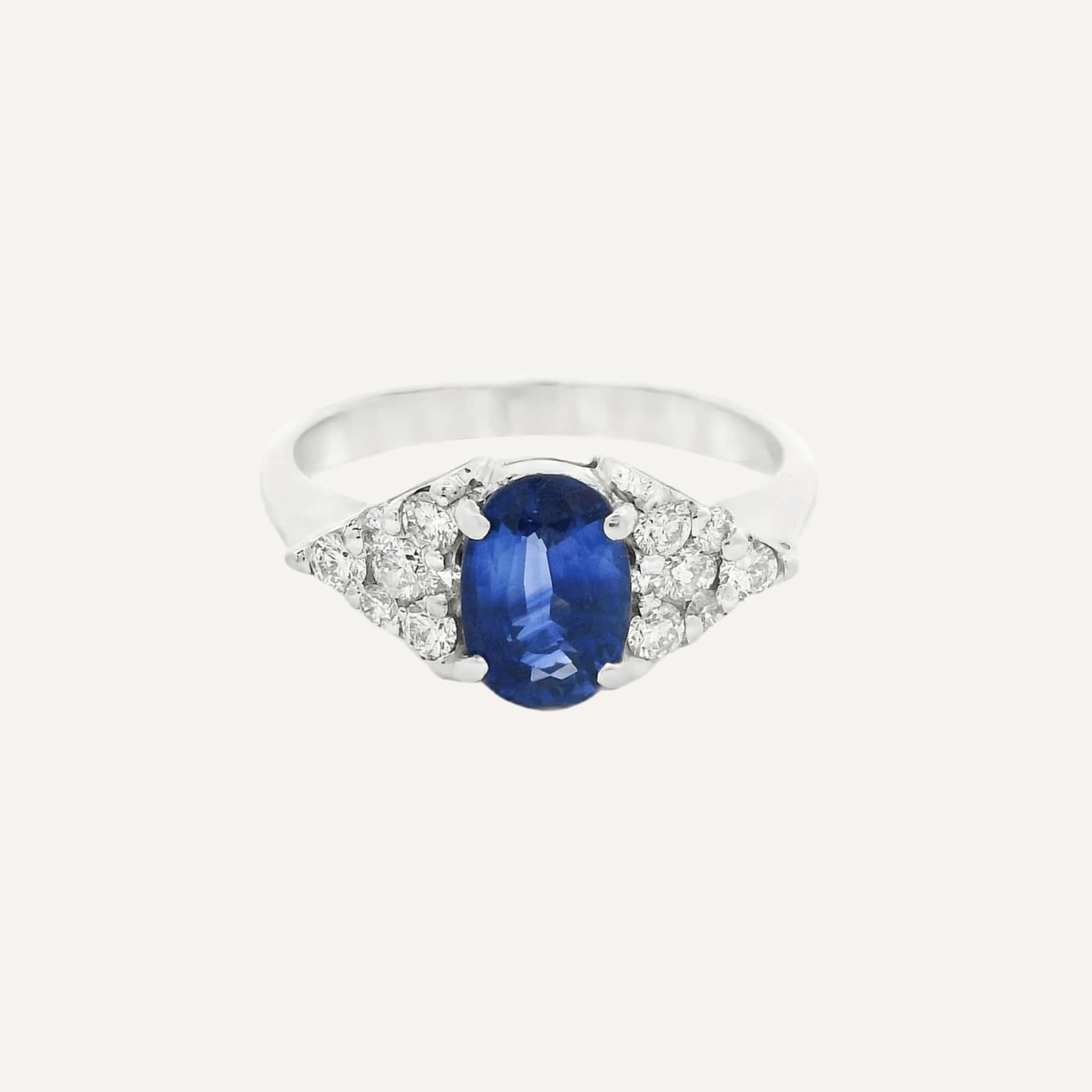 Anillo Tríos ovalado - miniatura 1