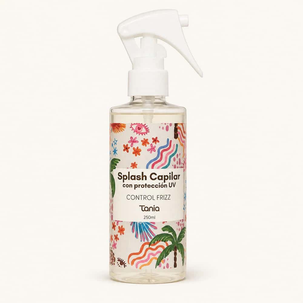 Splash Capilar Control Frizz con Protección UV