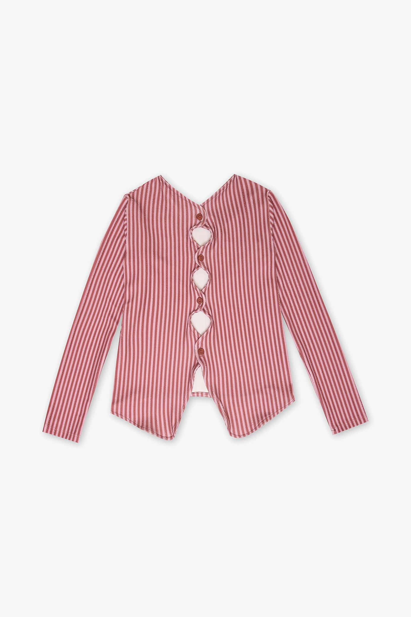 Cardigan Hellen Rojo - miniatura 5