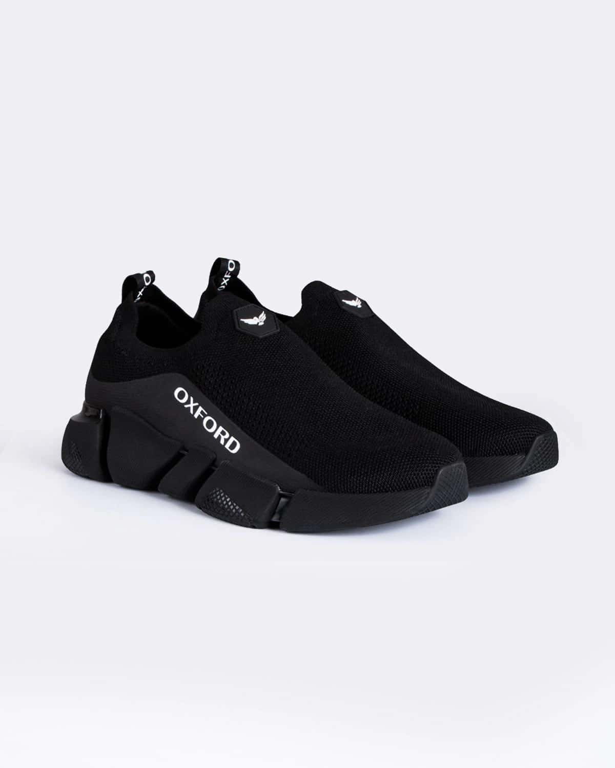 Calzado negro para hombre