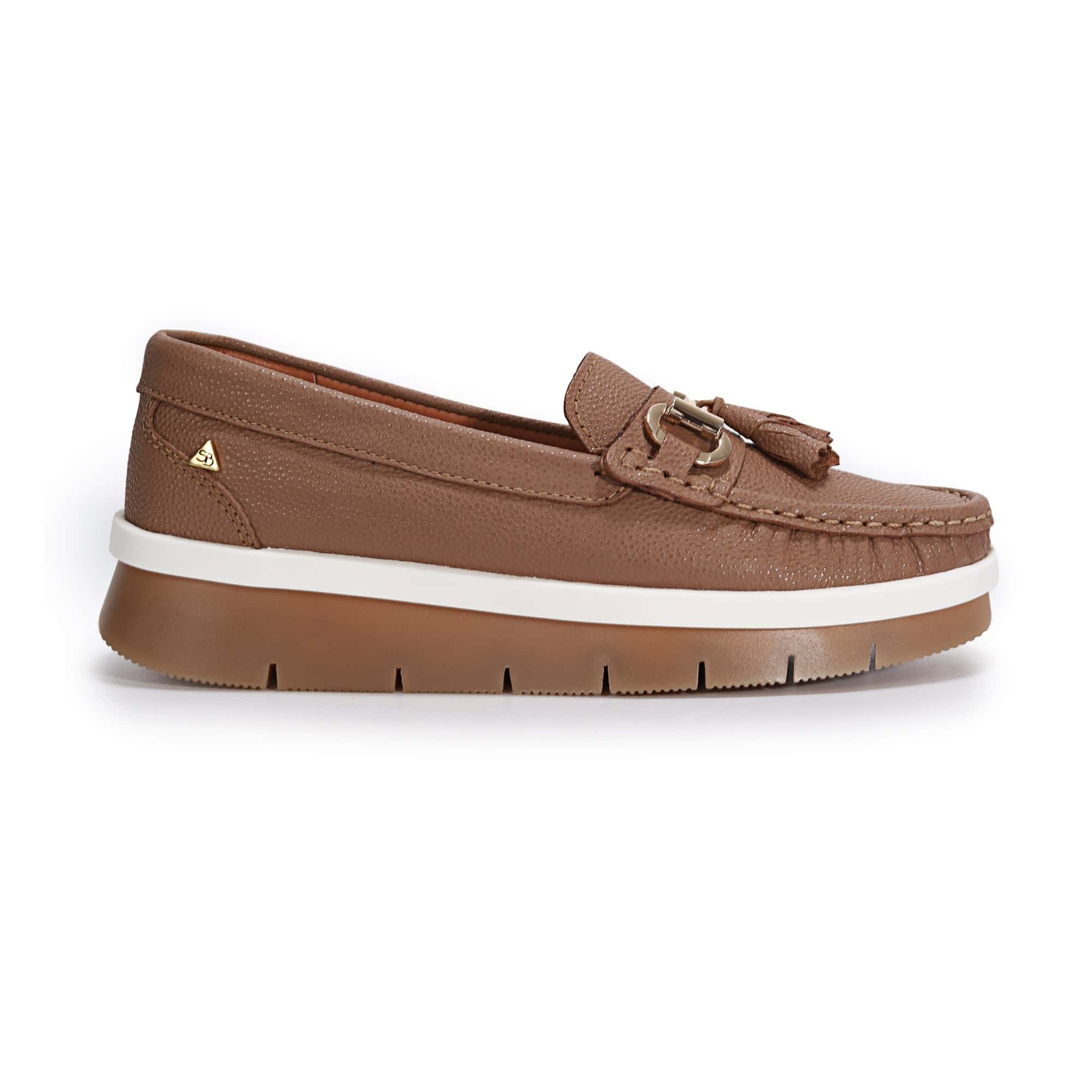 "ALLEGRA" MOCASÍN EN CUERO