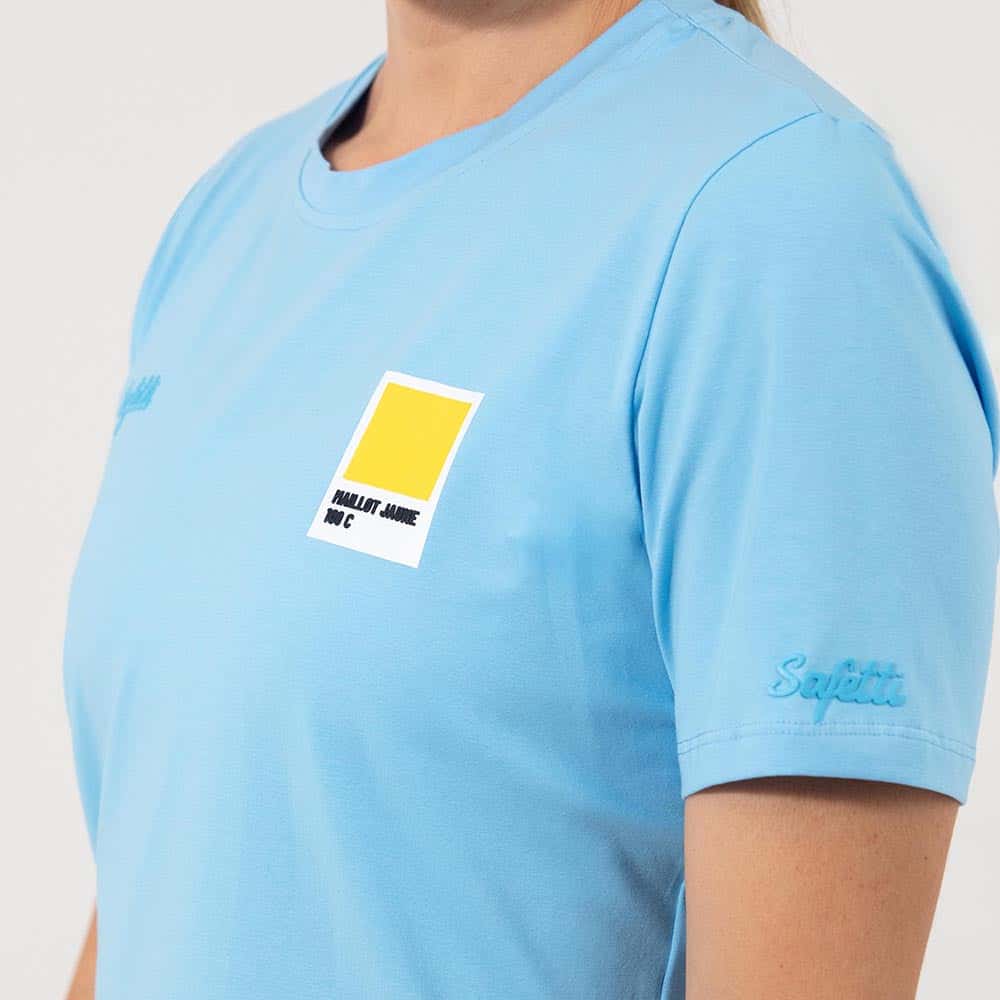 CAMISETA LIFESTYLE MANGA CORTA EL TOUR PARA MUJER - miniatura 4