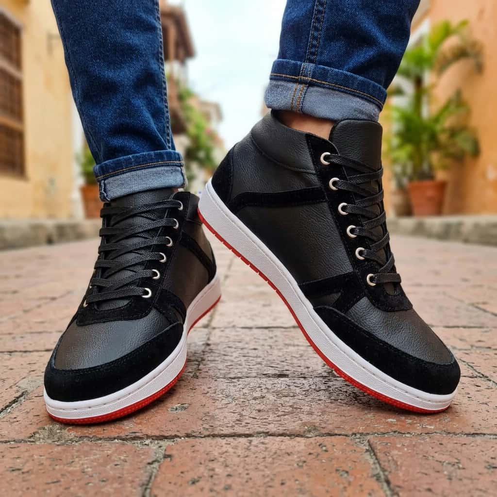 Clásicos Negros – Botas ÁGUILA