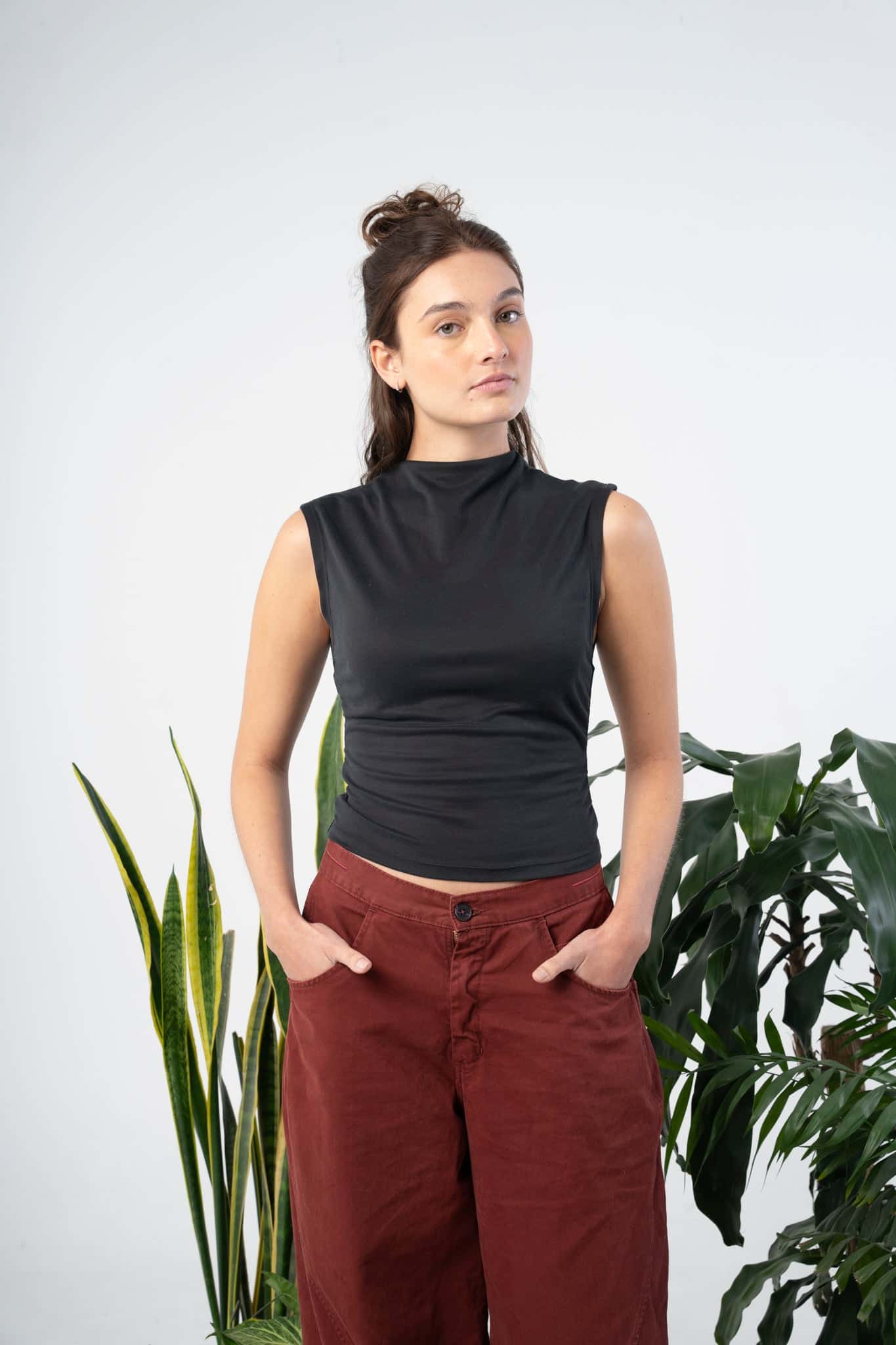 Modal Fitted Tank Top
