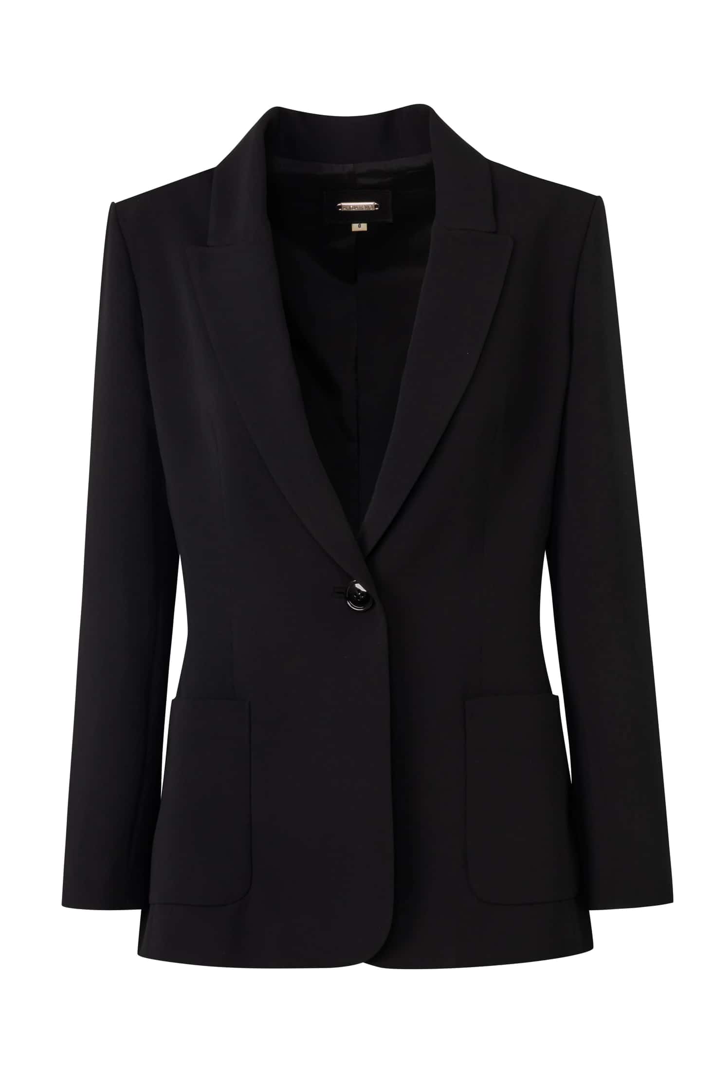 Single-Breasted Tailored Blazer - miniatura 2