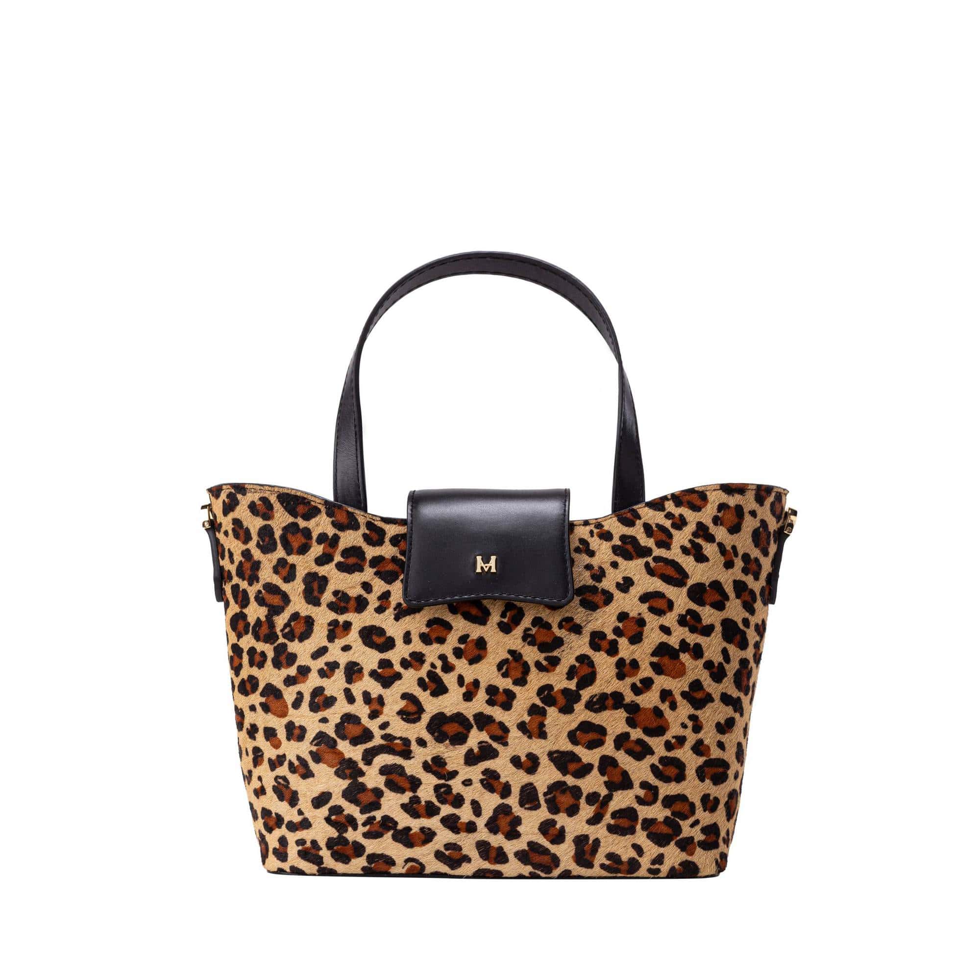 Tote Alas Mini Leopardo Dorado Jungla