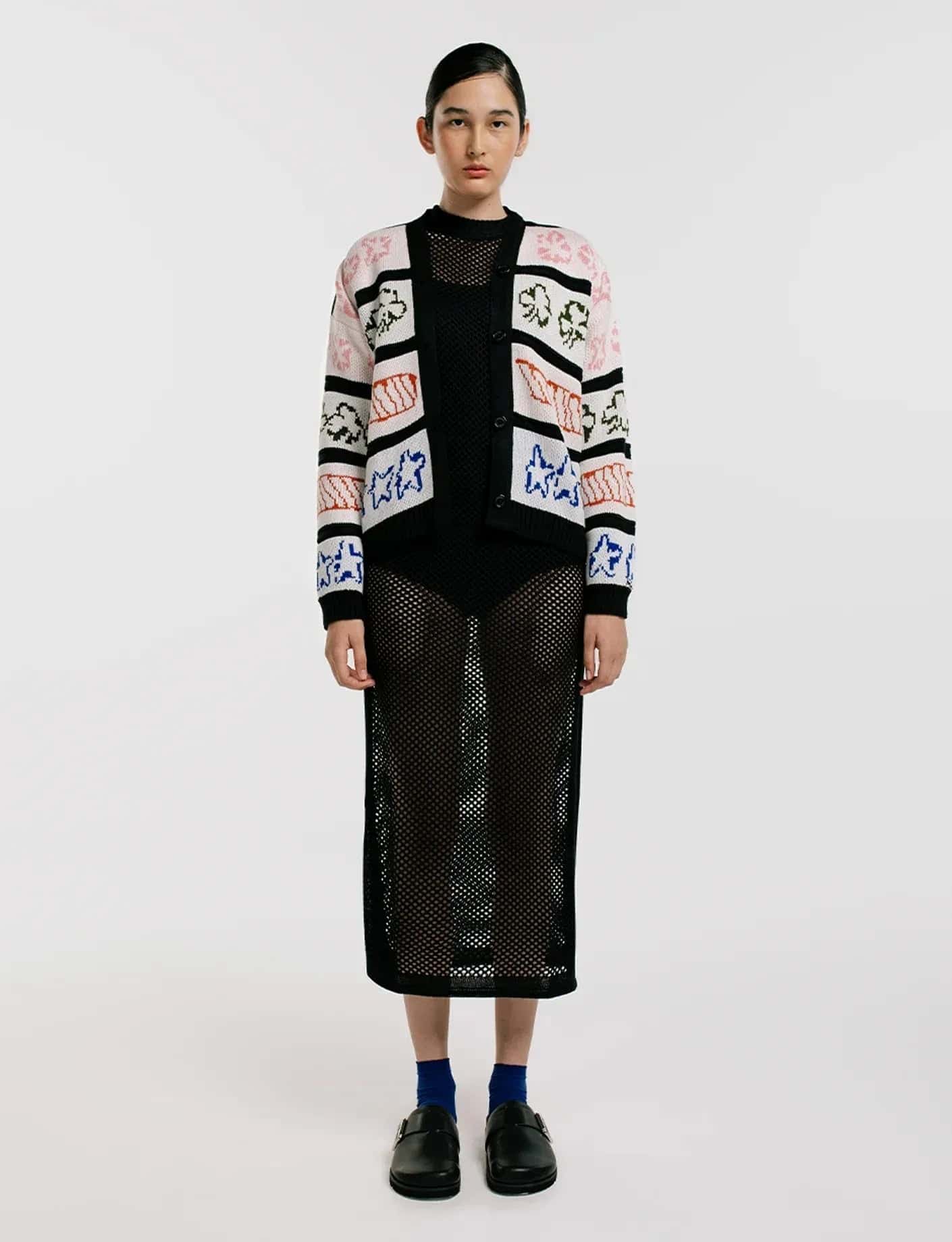 Cardigan Mujer Íconos - miniatura 1