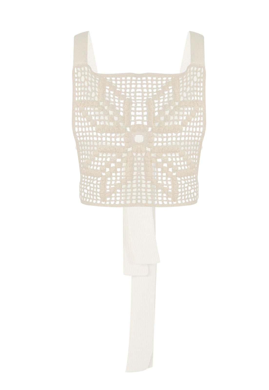 FDV CROCHET RIB SHIRT