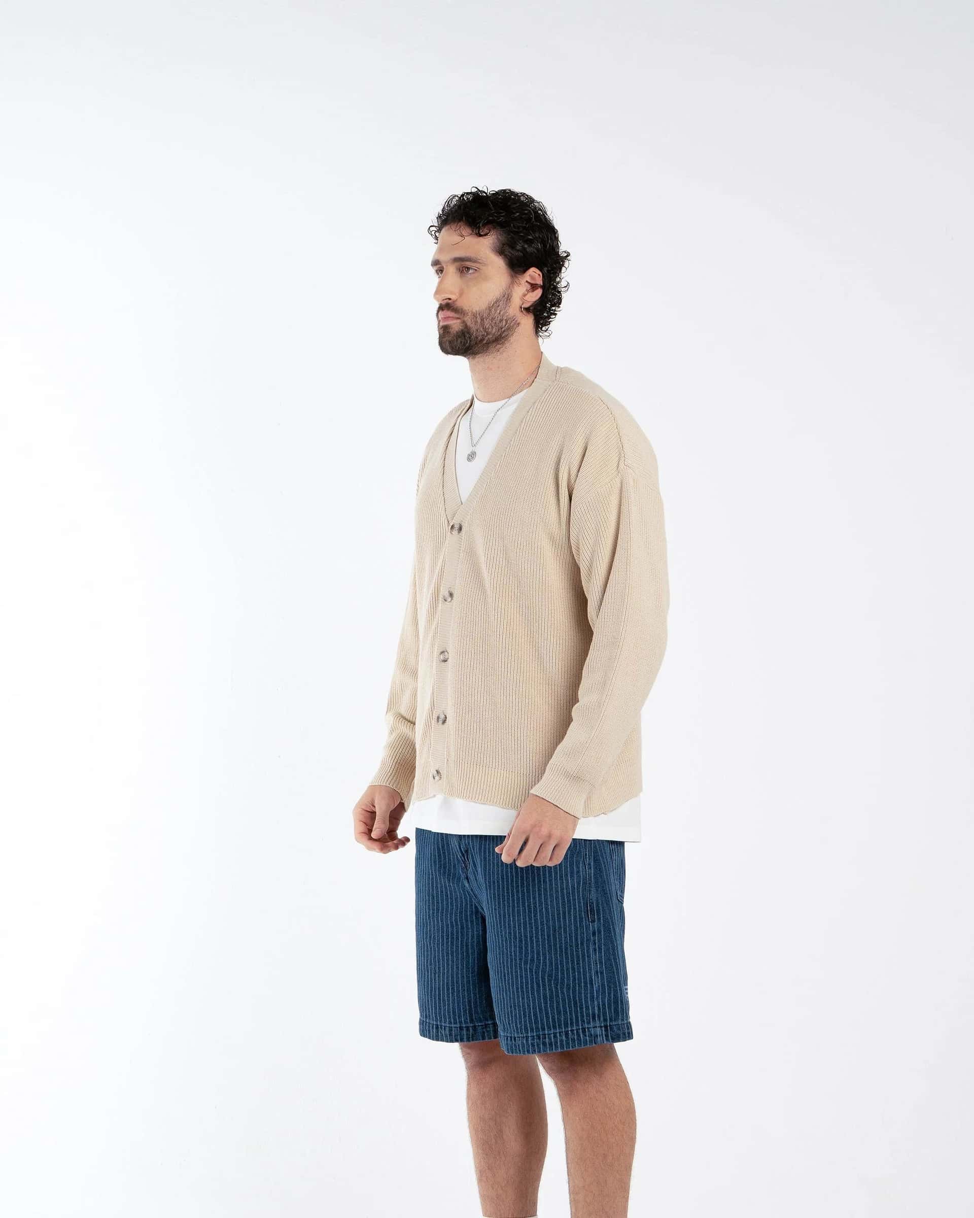 RUM'|S BEIGE CARDIGAN - miniatura 2