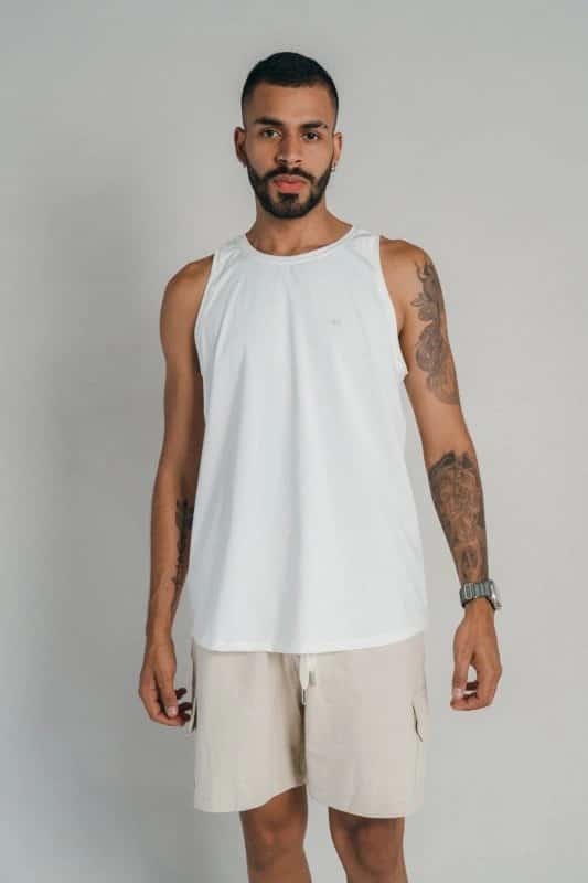Performance Tank Crudo Men´s - miniatura 2
