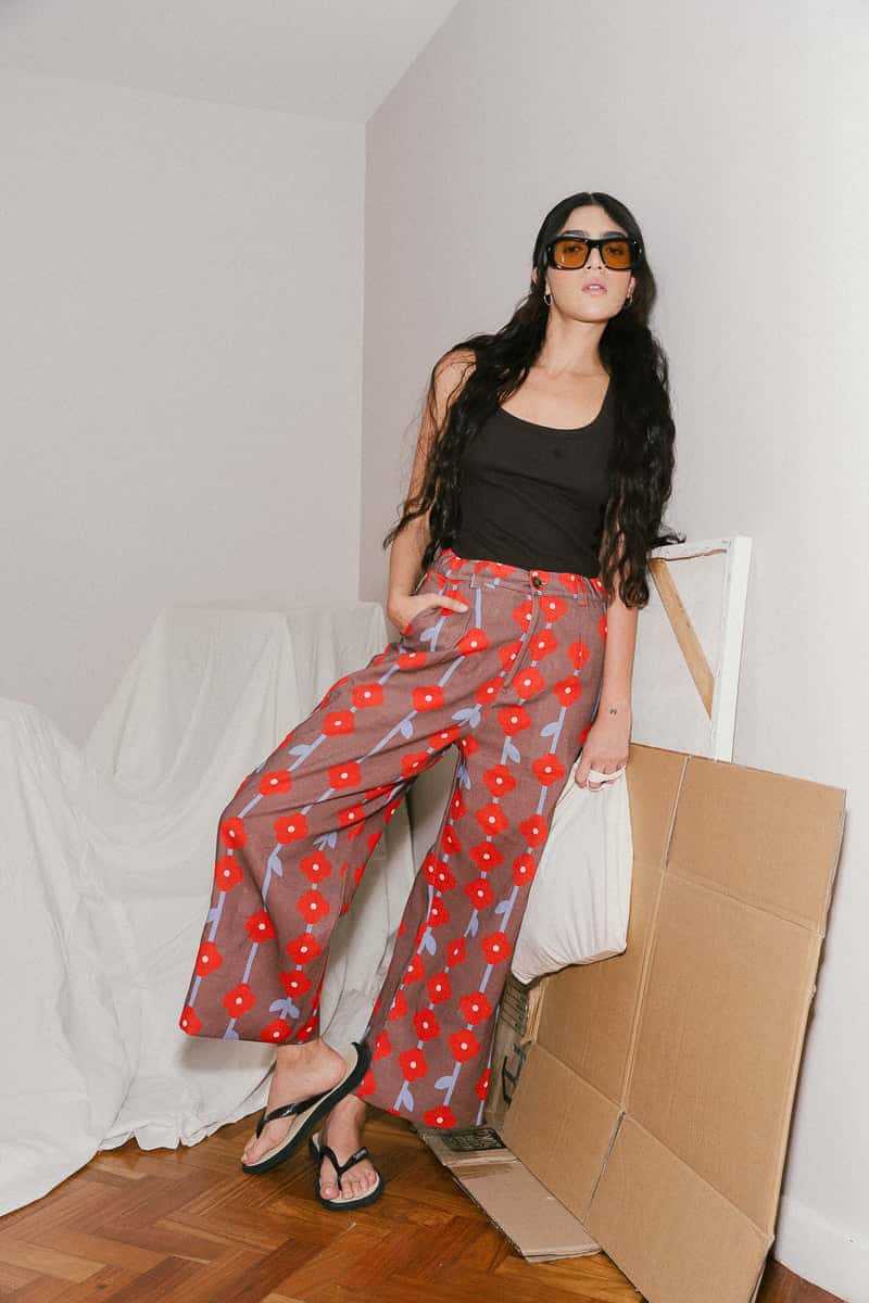 Pantalón ENREDADERA - UNISEX - miniatura 6