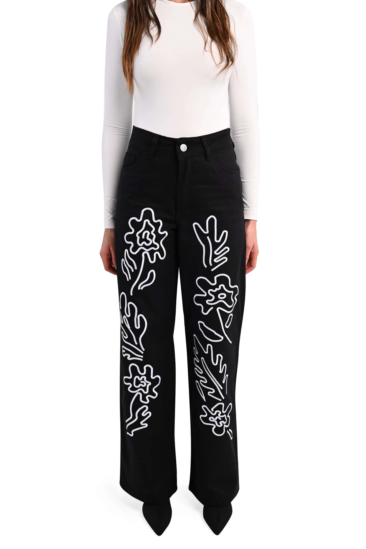 Jardin black pantalon