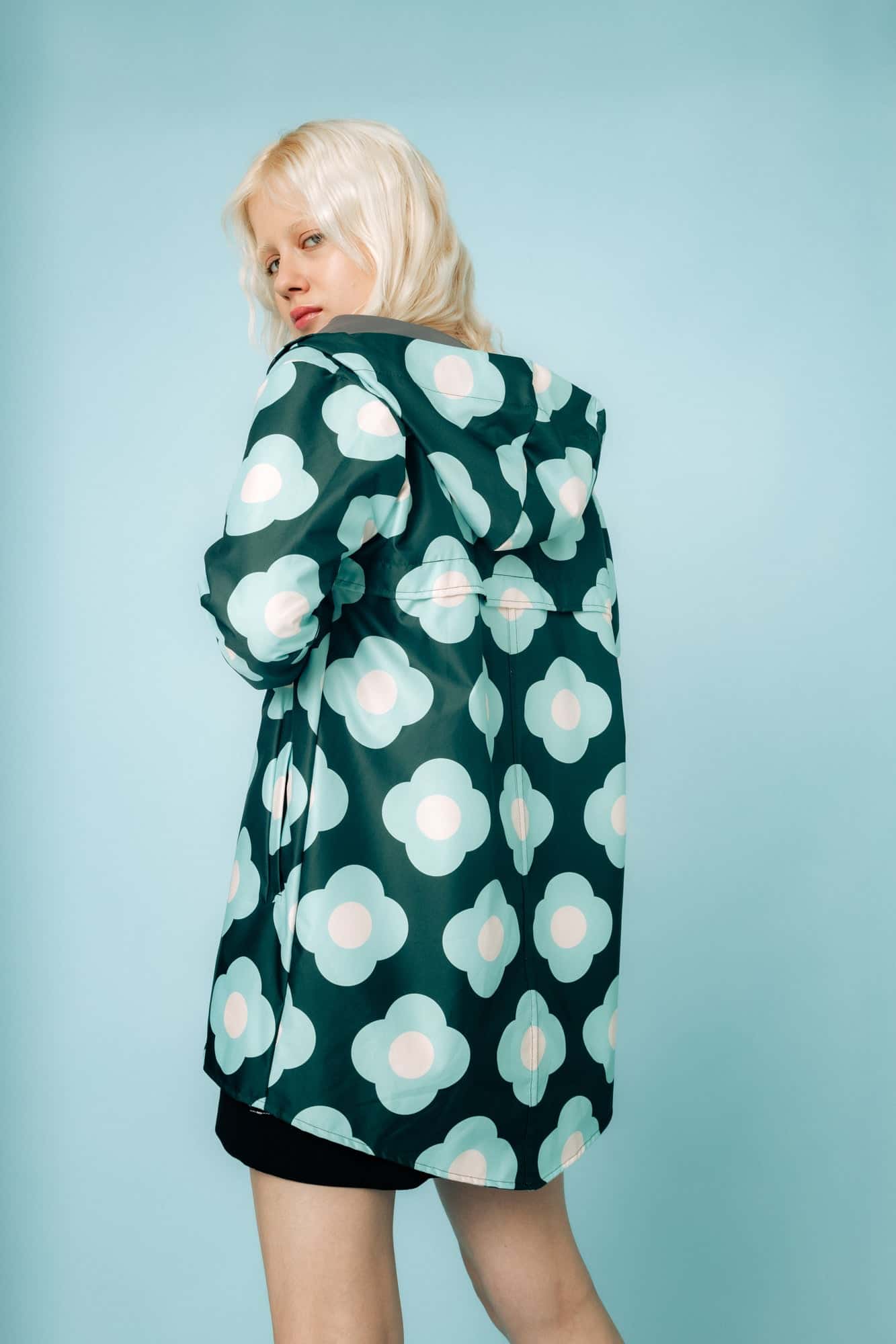 RAINCOAT AQUA - miniatura 2