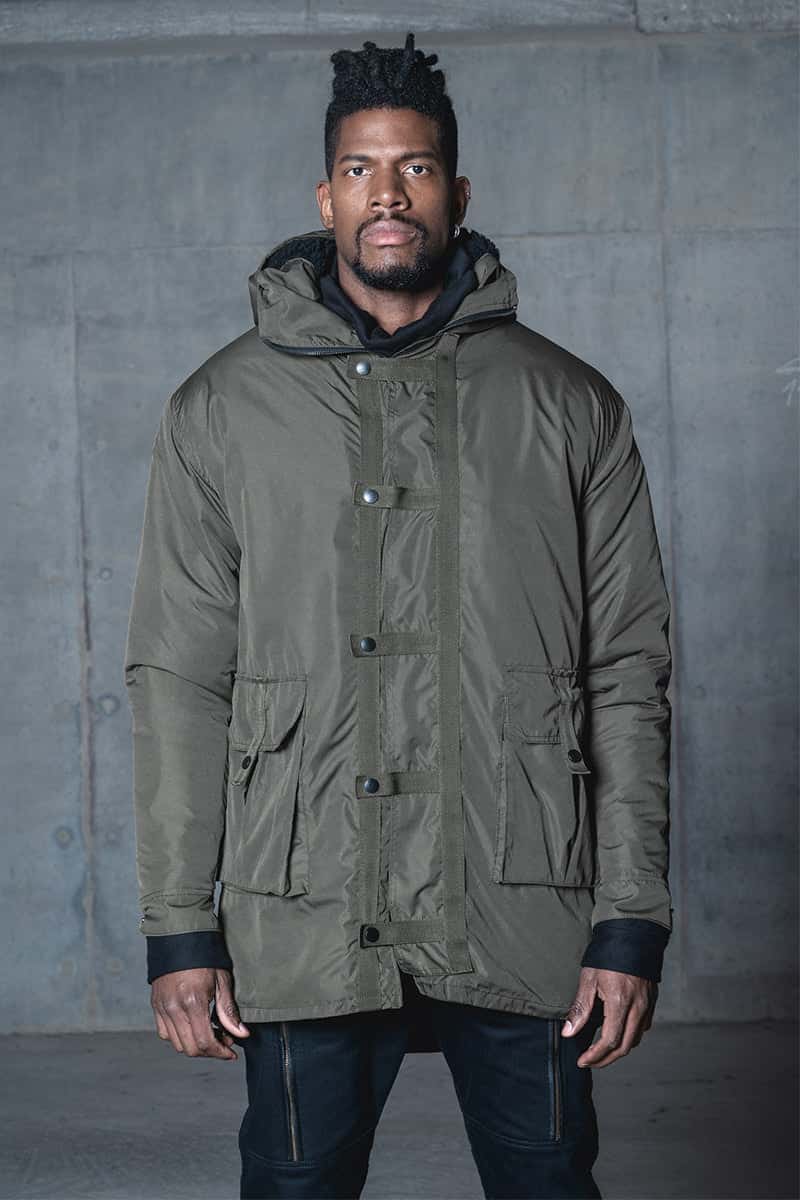 Parka Reatas Antifluido