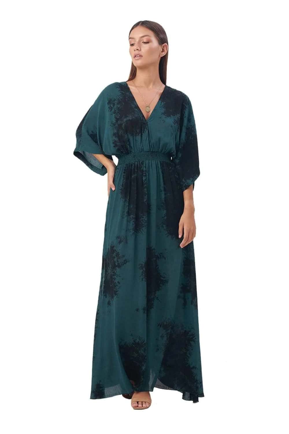 Poppy Caftan Maxi Dress - miniatura 1