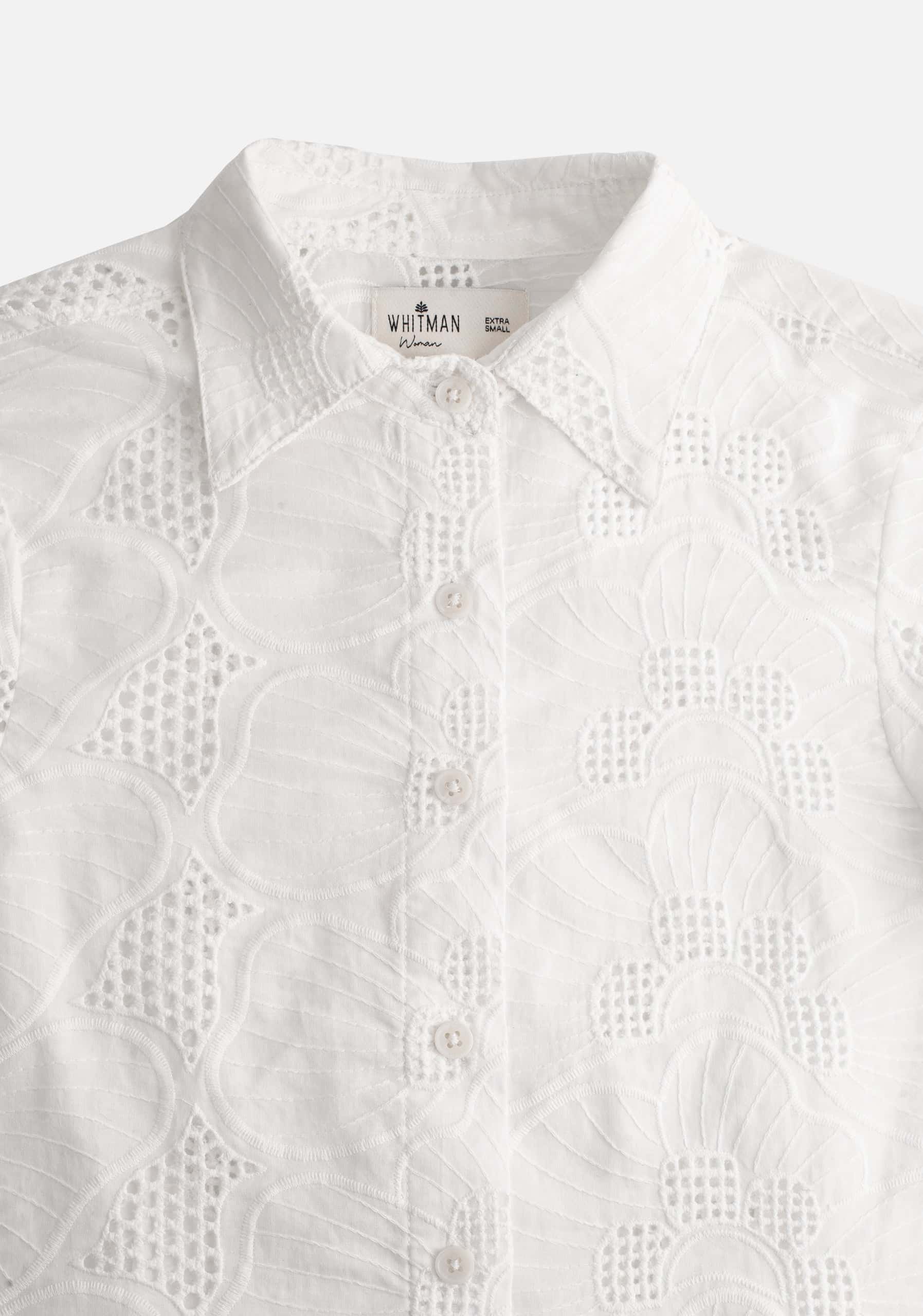 Camisa Abril Ojalillo Blanco - miniatura 3