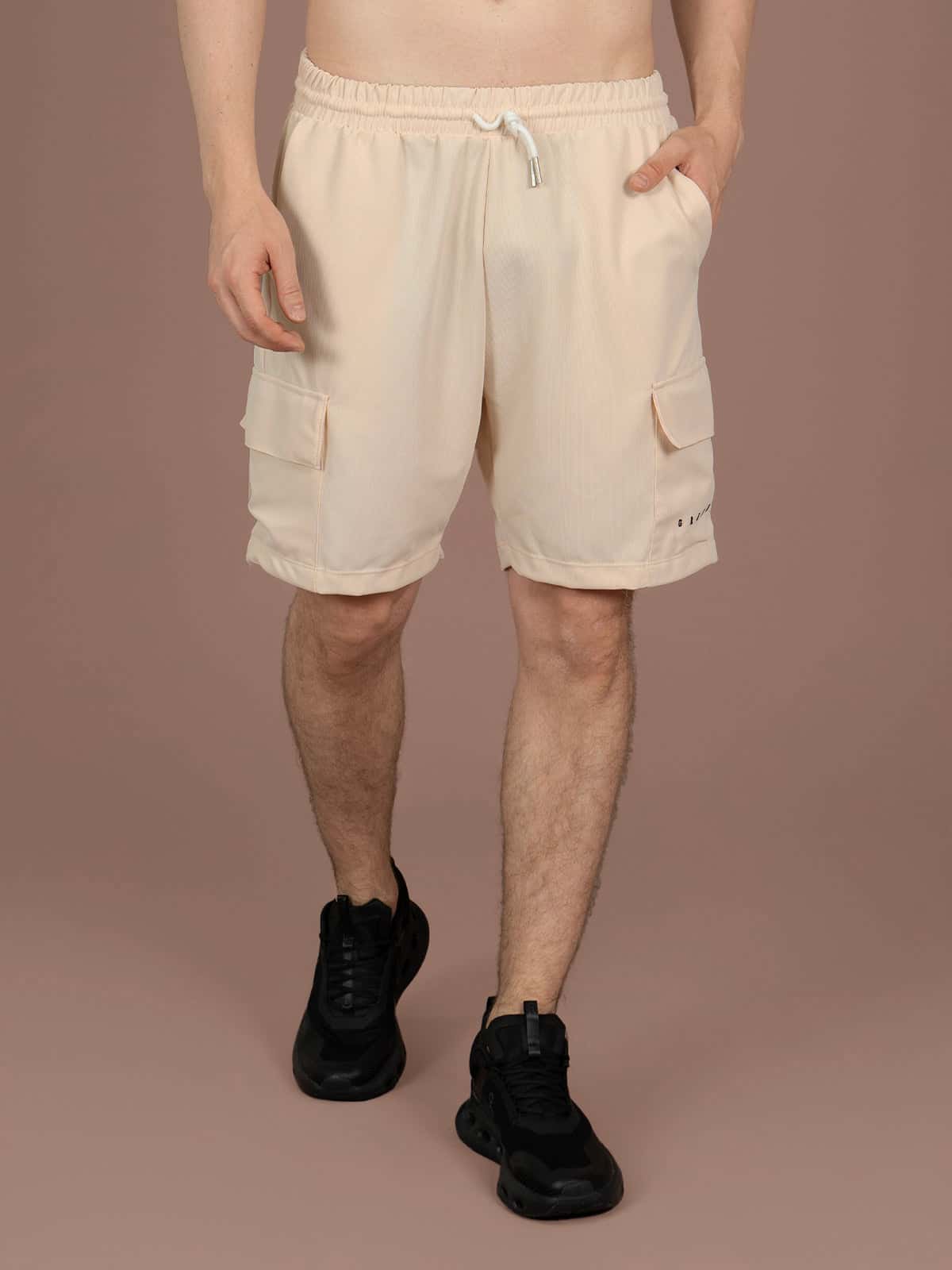 Pantaloneta jordan grecia beige