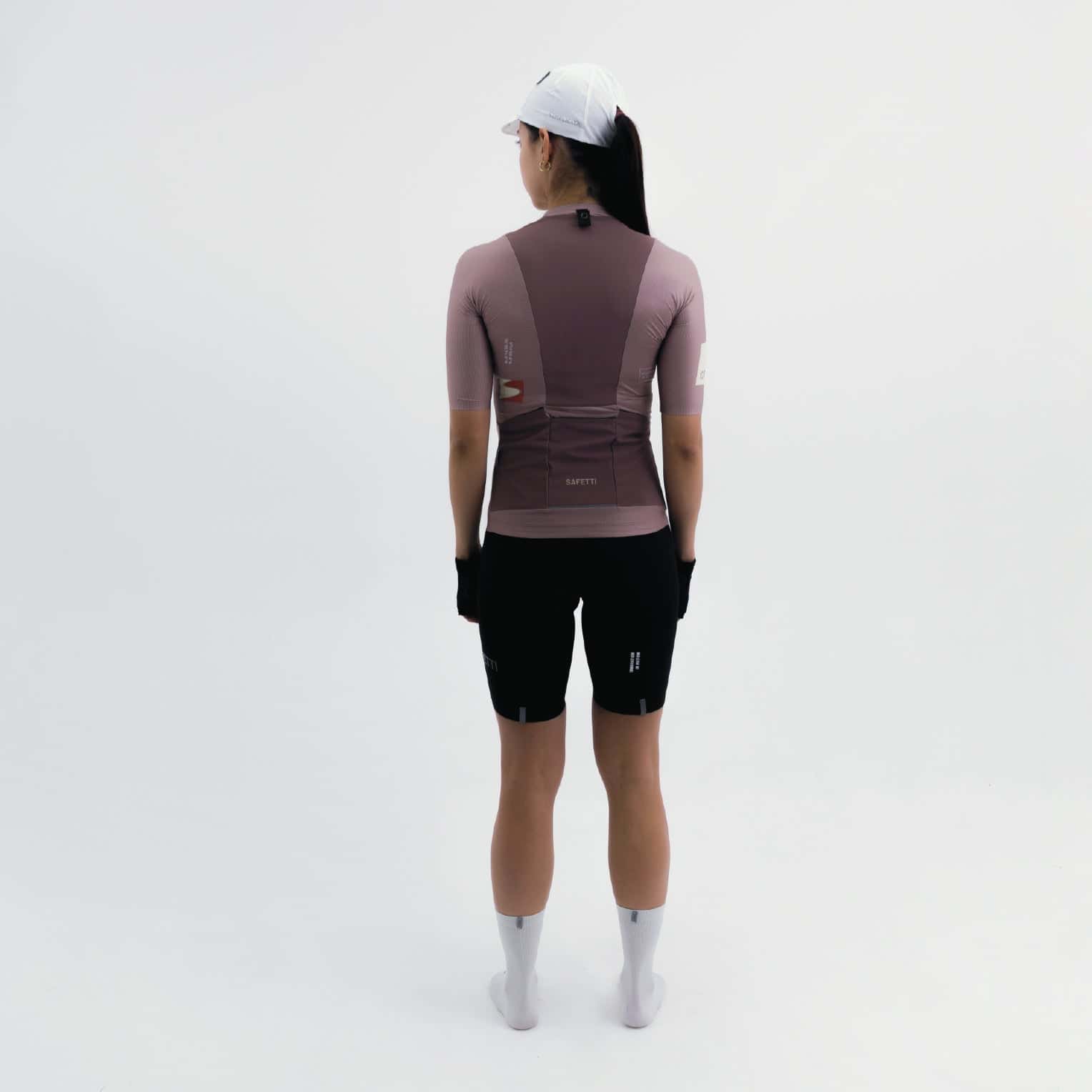CAMISA CICLISMO MANGA CORTA H2O POCKET ARENA PARA MUJER - miniatura 2