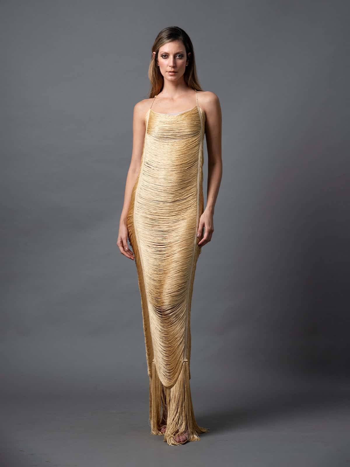 VESTIDO FILO DE PERLE
