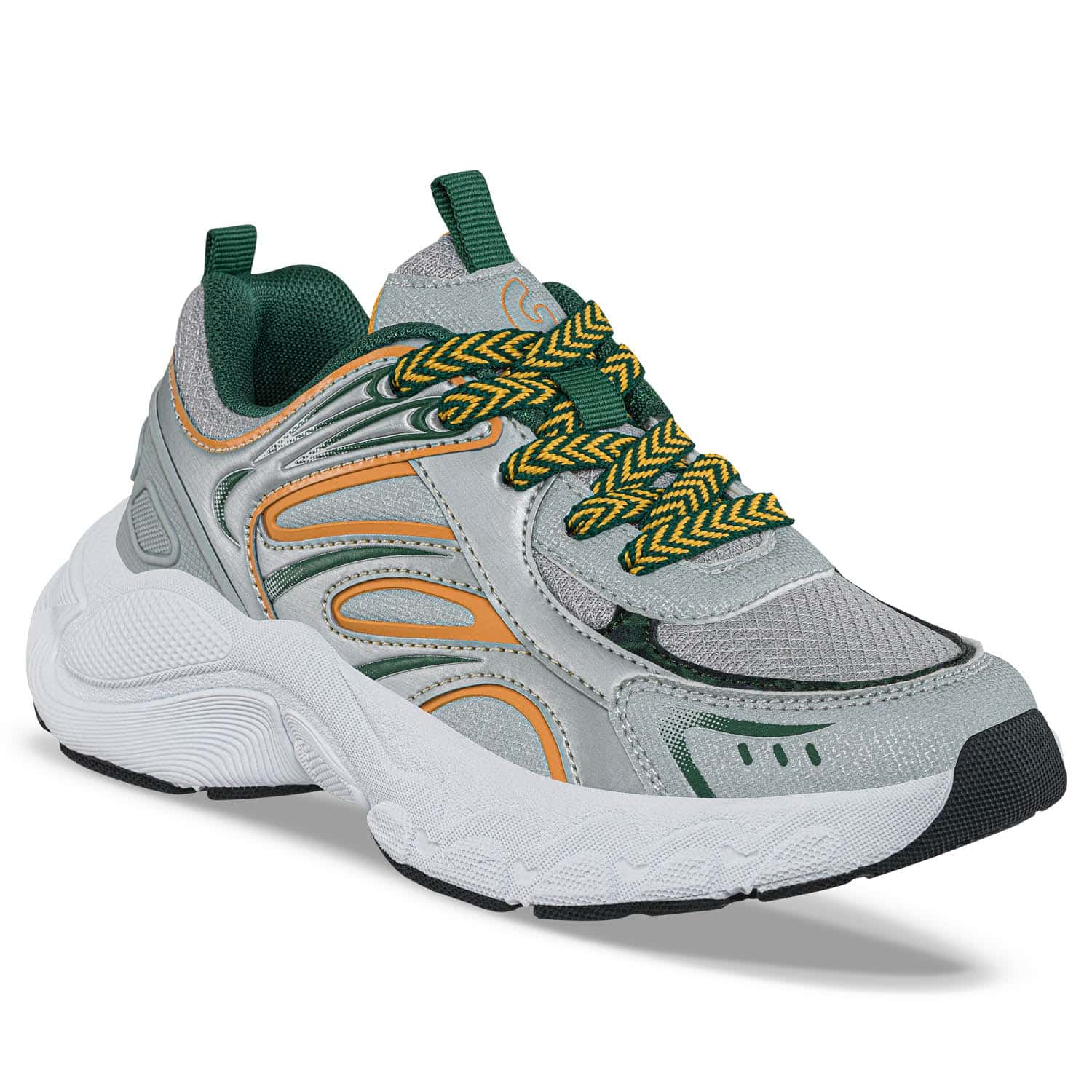 Tenis Urbanos Runot Gris Claro Los Gomosos para Niño