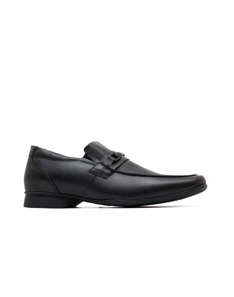 Mocasín formal para hombre en cuero REF FLY004