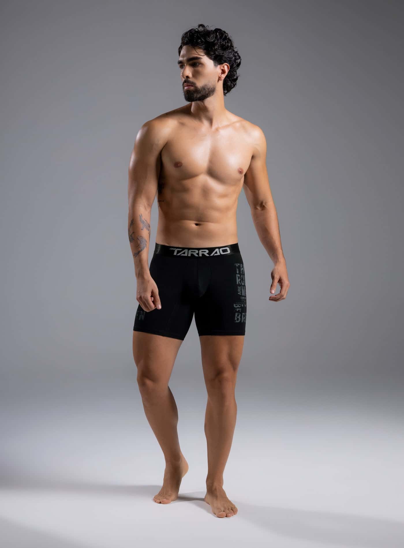 BOXER AD ALGODON ESTAMPADO LARGO