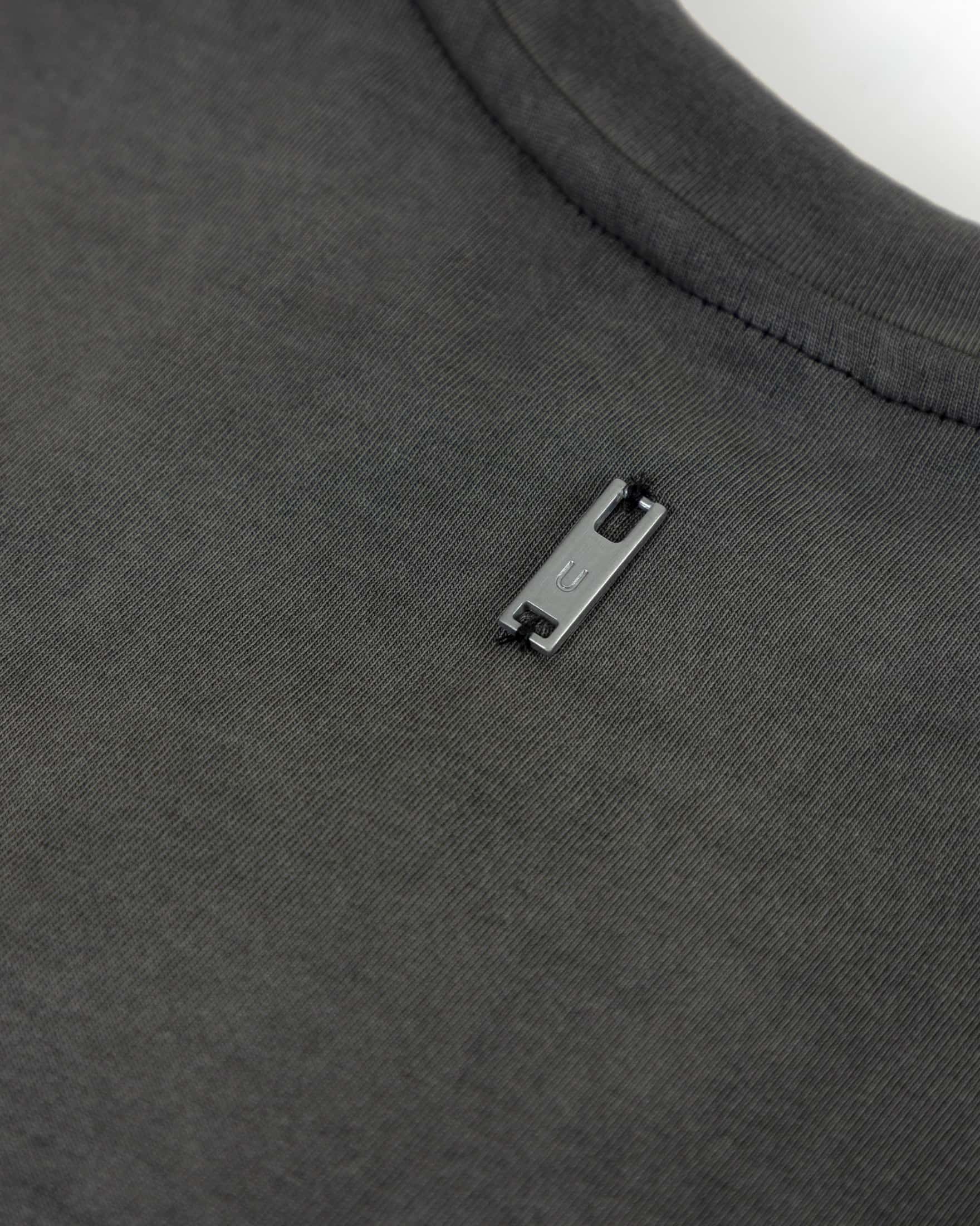Line Varsity UNDRGLD Tshirt Faded Black - miniatura 6