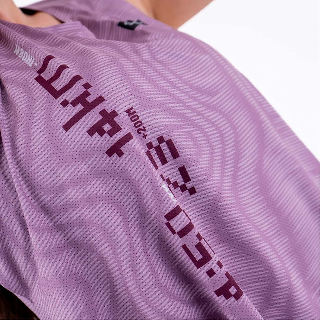 CAMISETA RUNNING MANGA SISA LEVIT SOLID PARA MUJER - miniatura 5