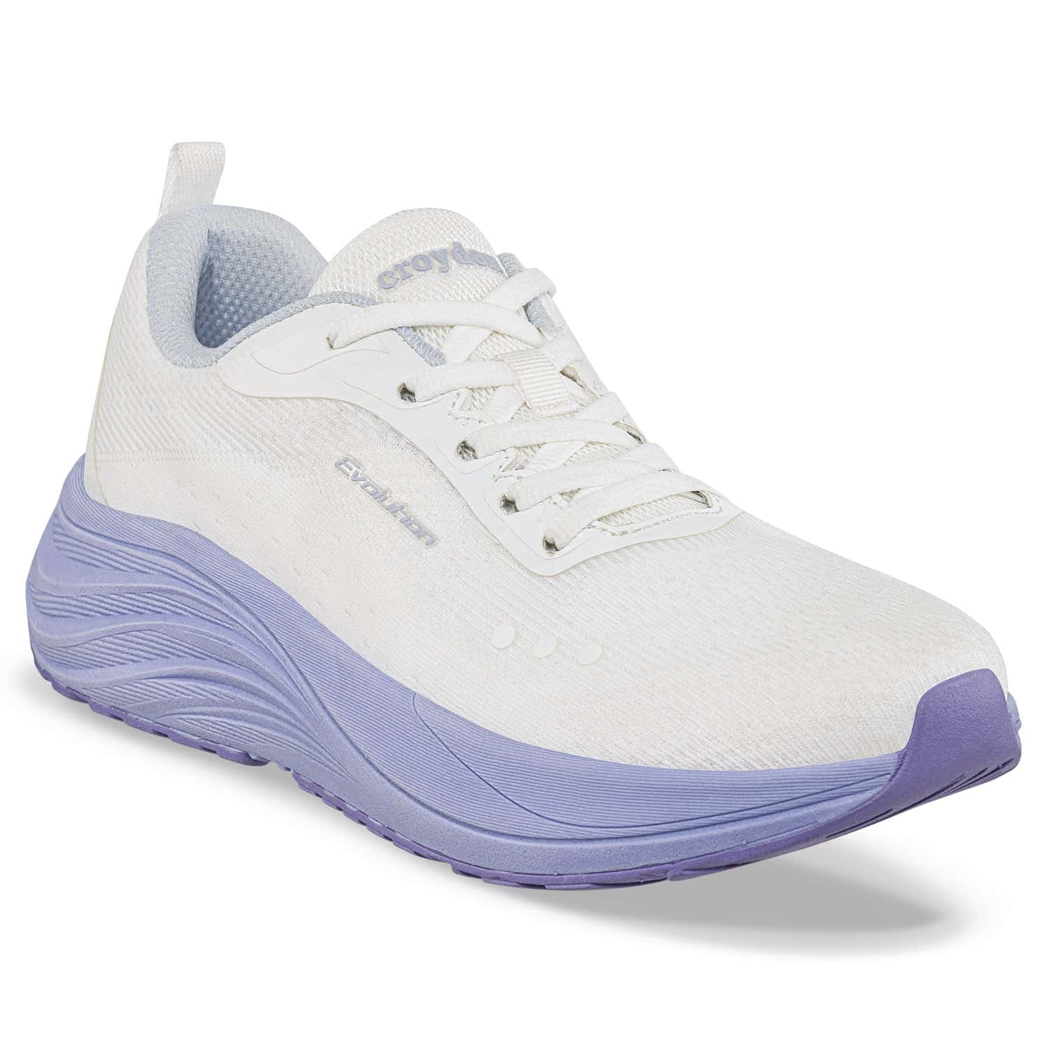 Tenis Running Wibo Blanco Croydon para Mujer