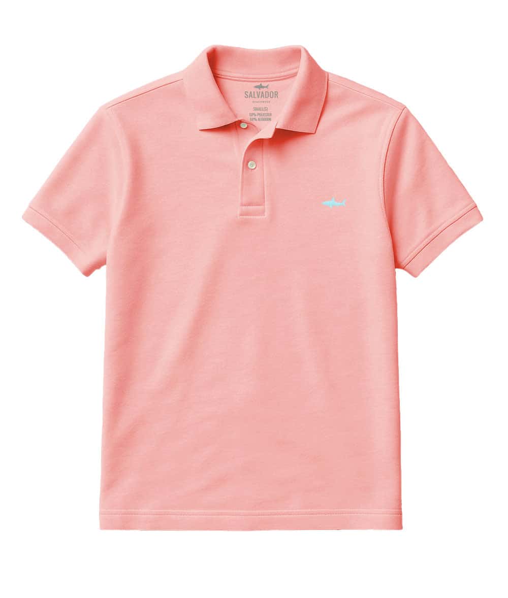 CAMISETA POLO PALO ROSA