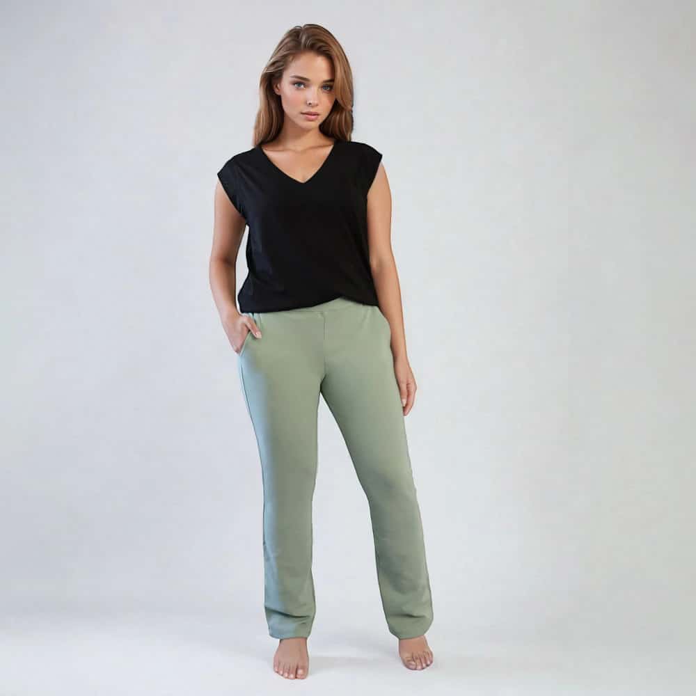 Pantalón Largo Algodón Peruano Ada