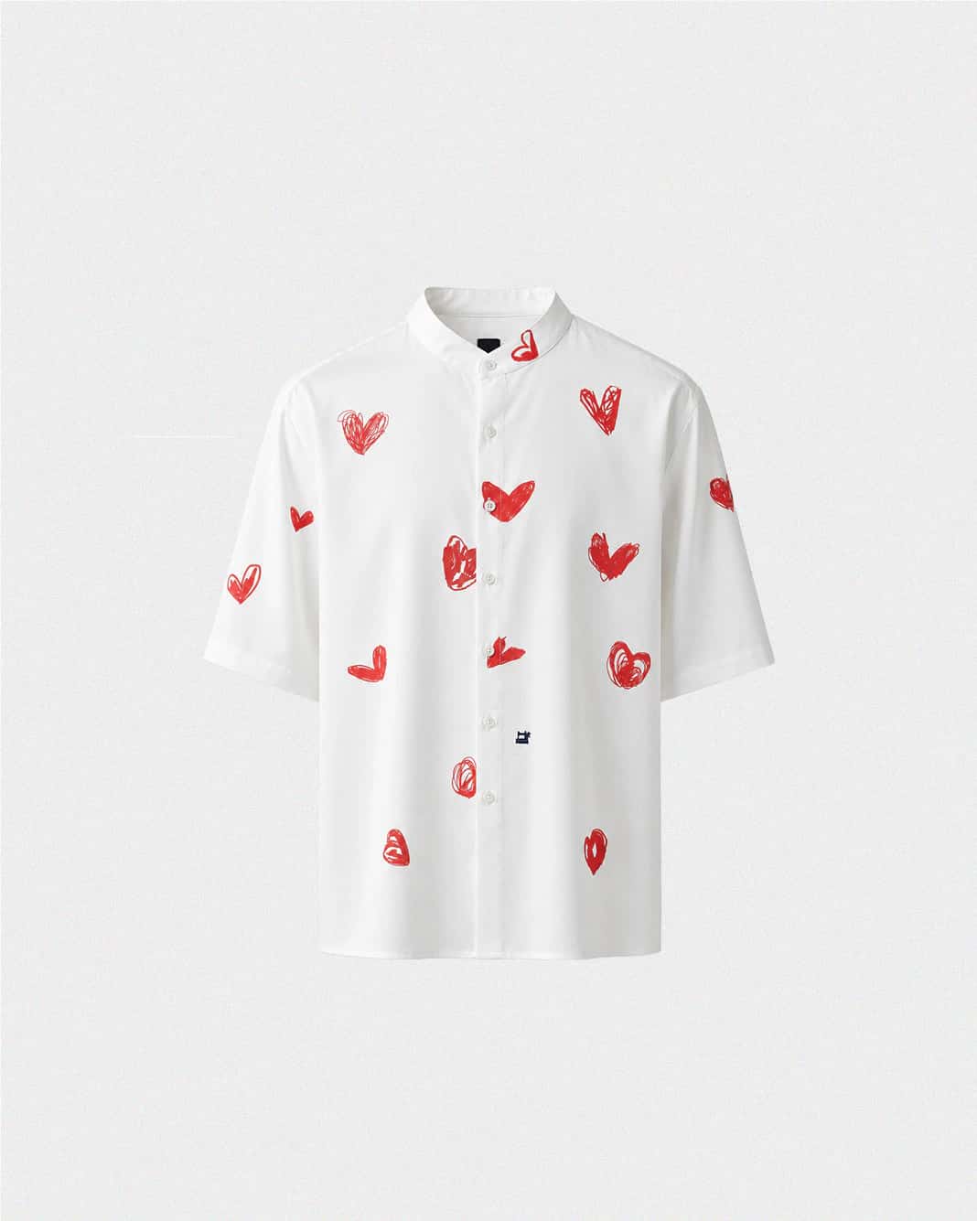 CAMISA CORAZONES MC