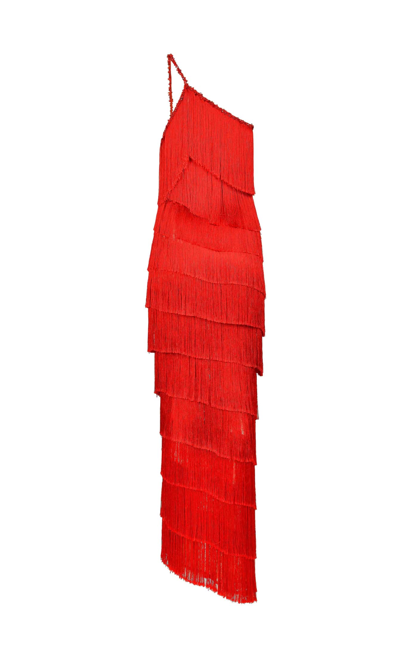 Isidora Red Dress - miniatura 2