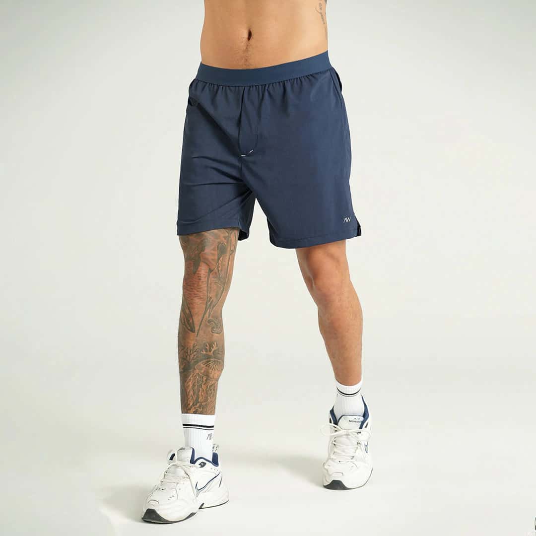 Crimson short men Navy - miniatura 3