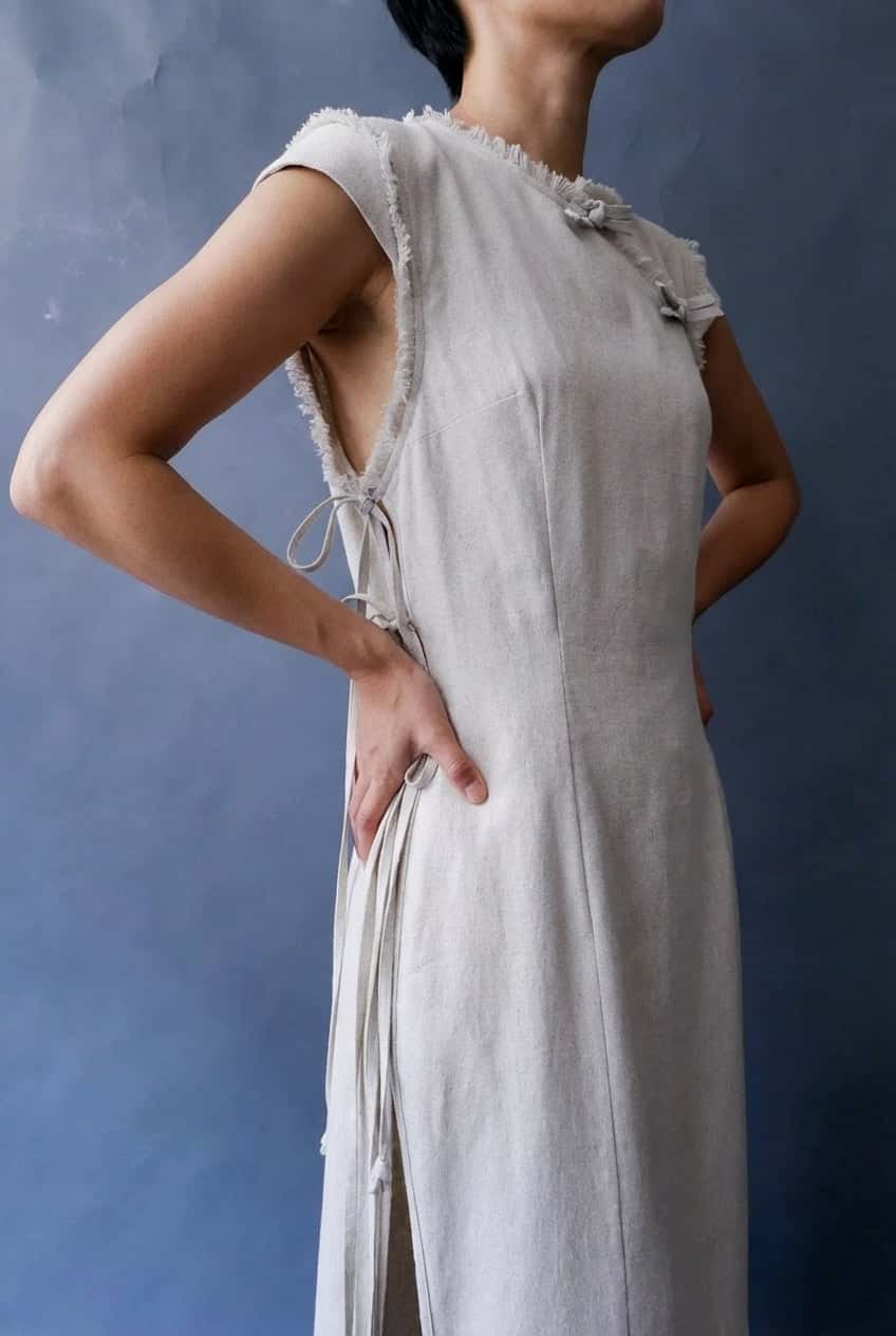 Vestido Quipao