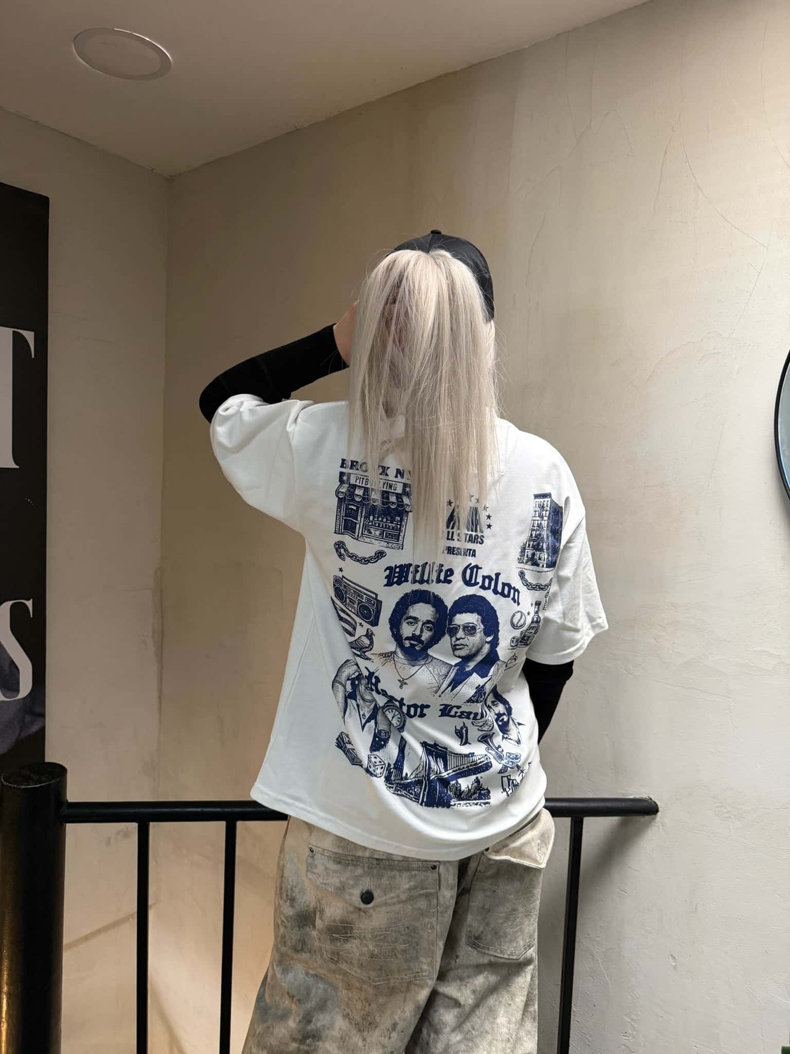 Camiseta Oversize Fania Bronx - miniatura 4