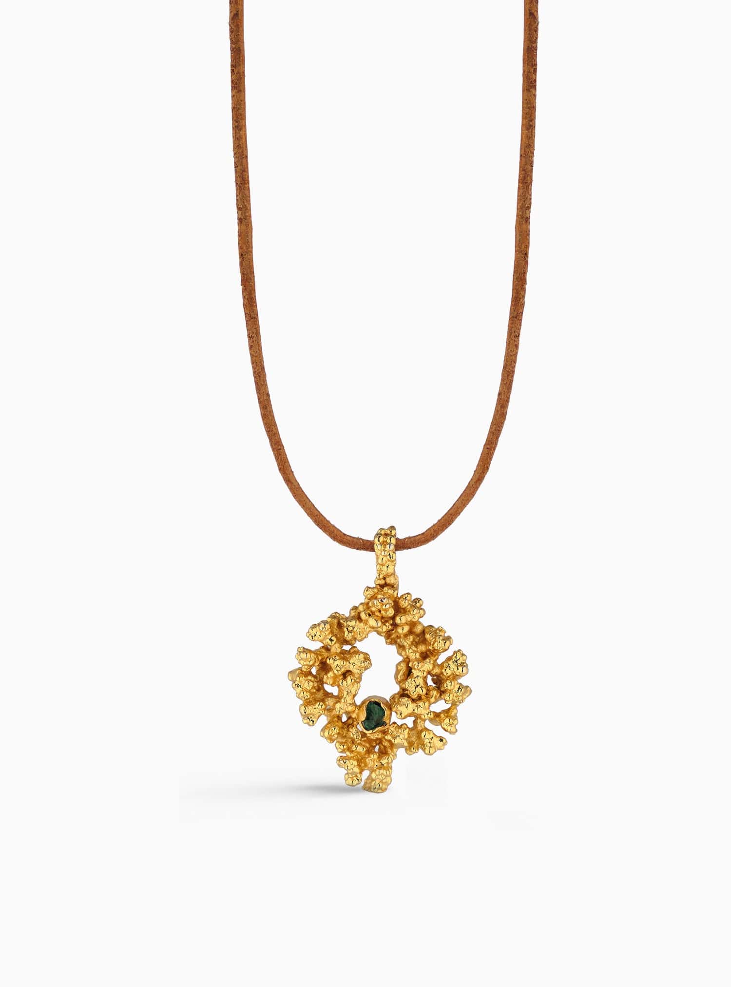 Halo Pendant Necklace