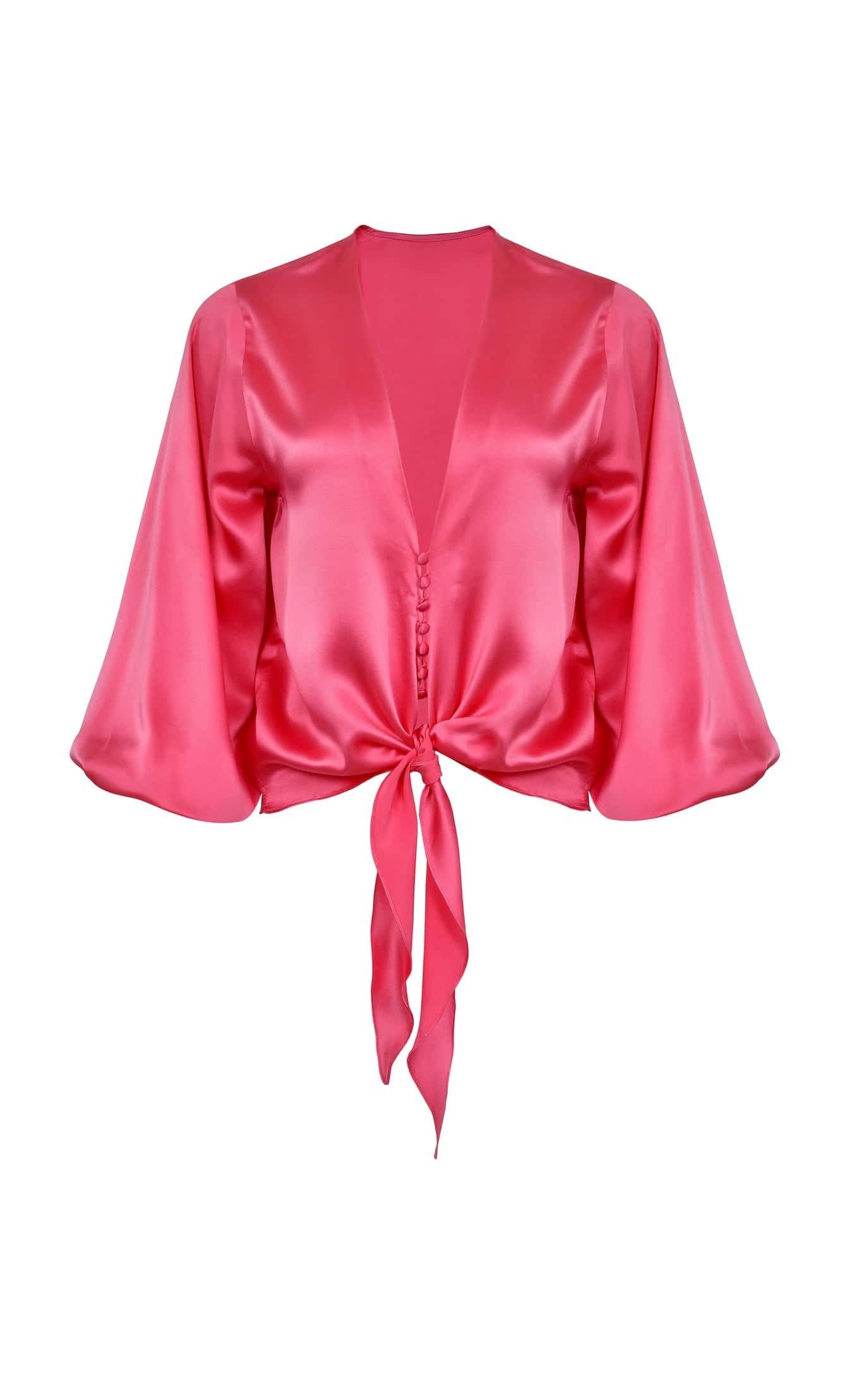 Crystal Silk Blouse