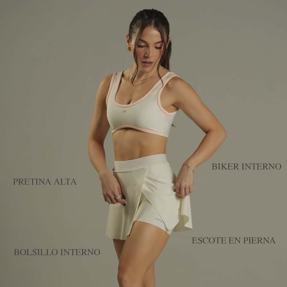 Sleek Skirt Crudo - miniatura 7