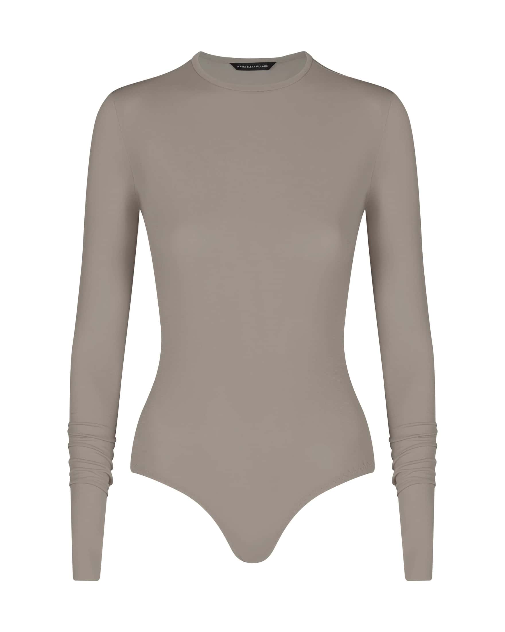 "TRAZO" BODYSUIT