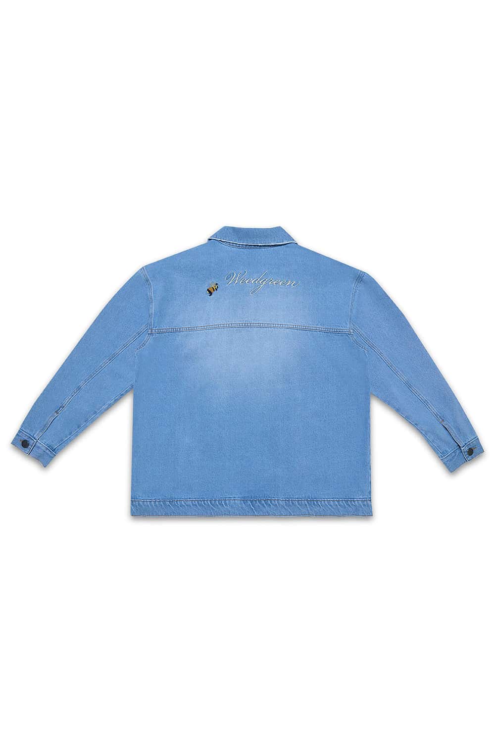 CHAQUETA HOMBRE ABEJA AZUL MEDIO - miniatura 3