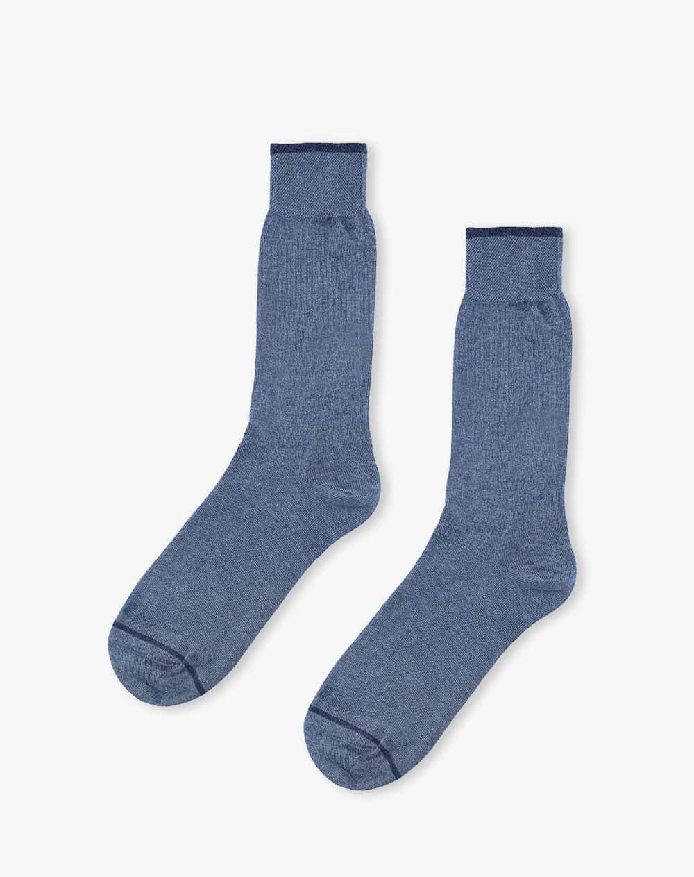 Medias hombre largas azules