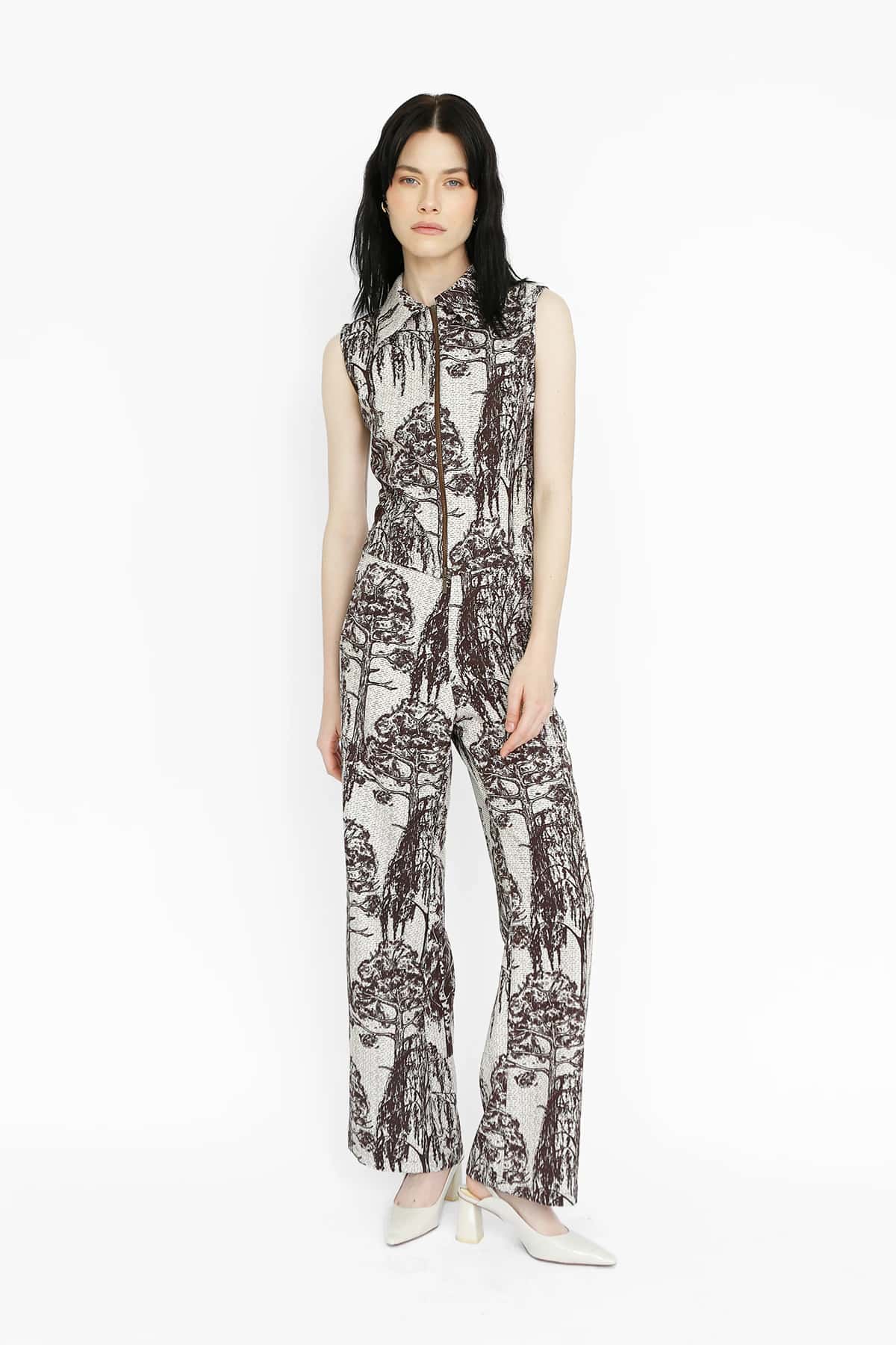 Everyday Pants in Brown Willow