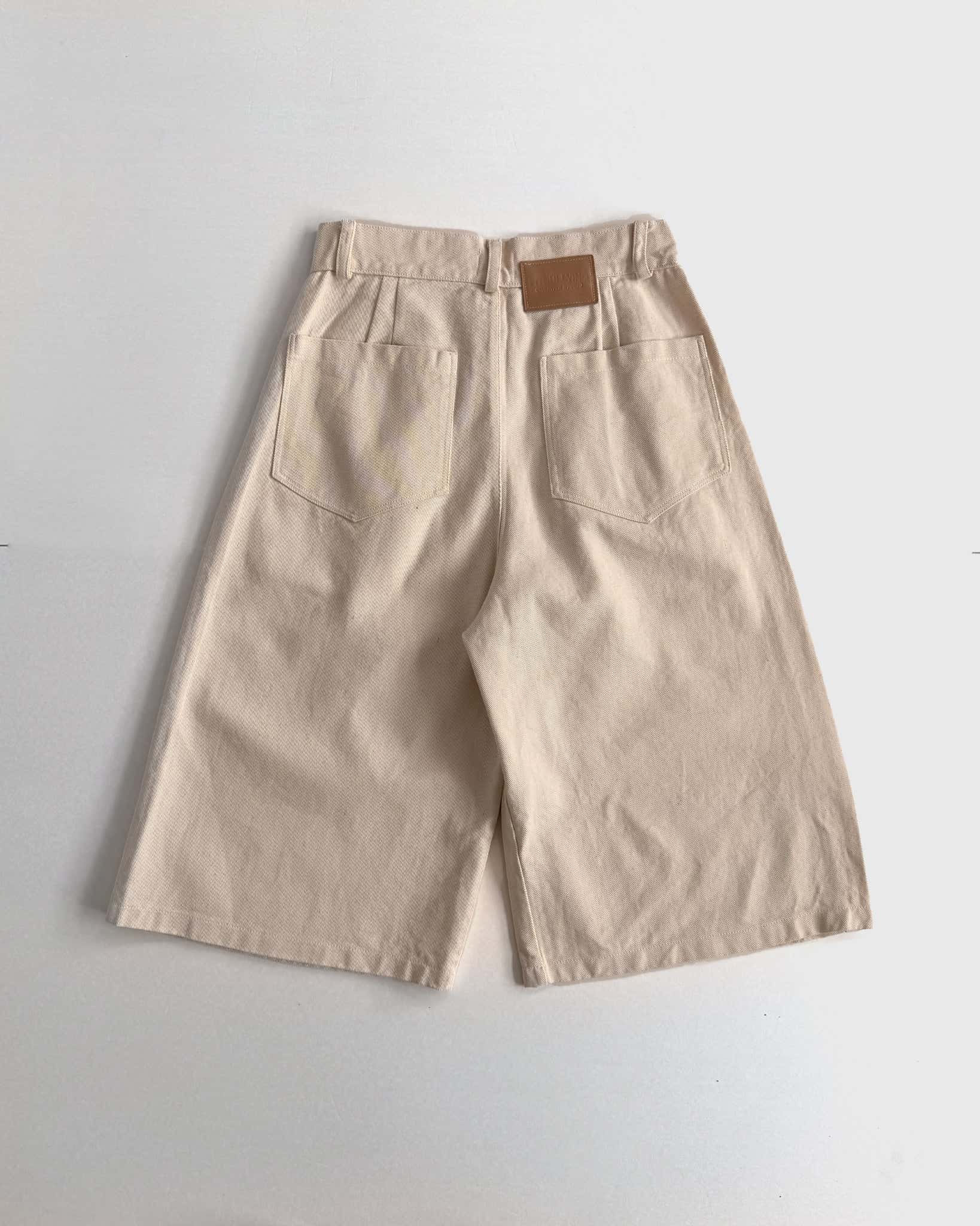 JORT DENIM JAPANESE BEIGE - miniatura 5