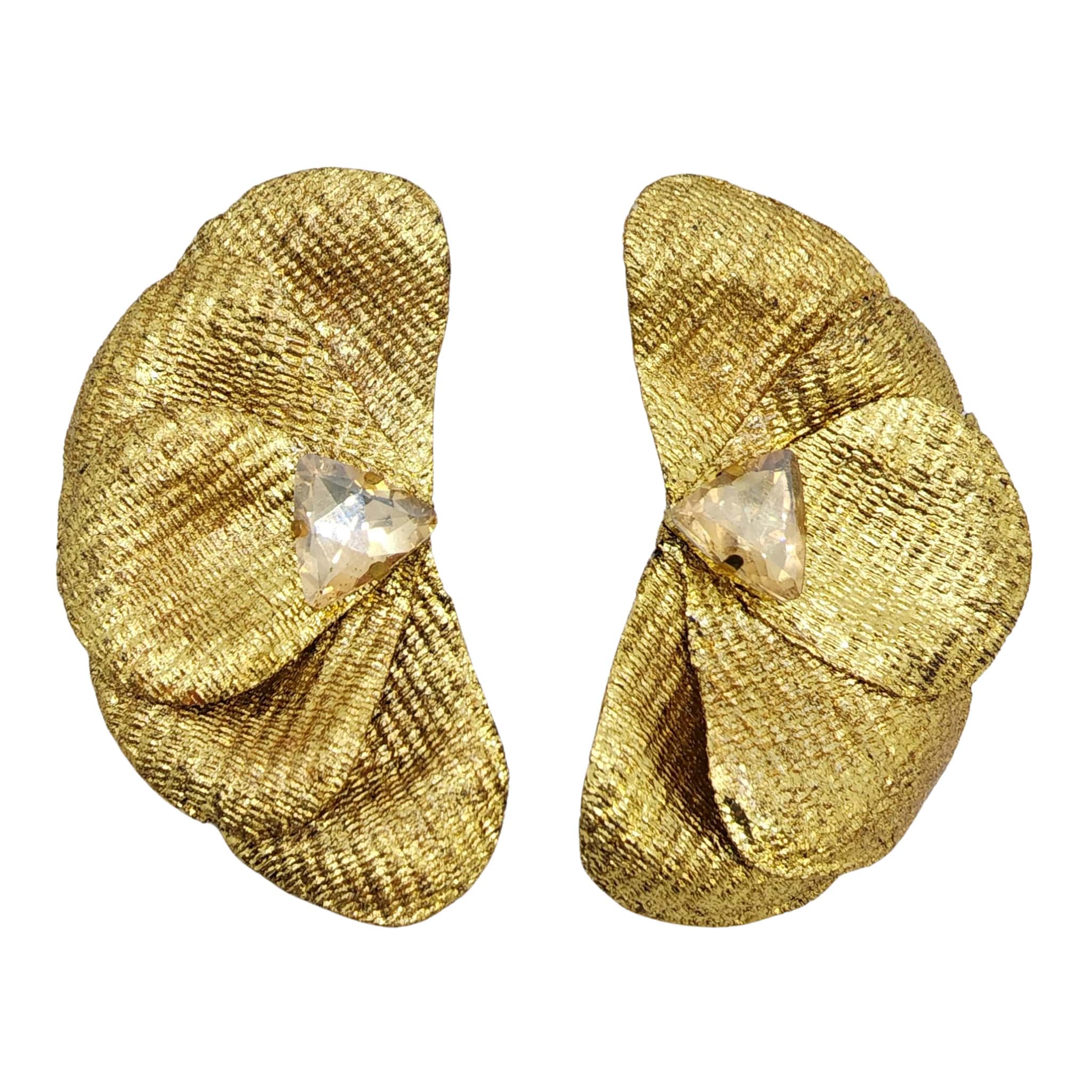 Big Petal Earrings