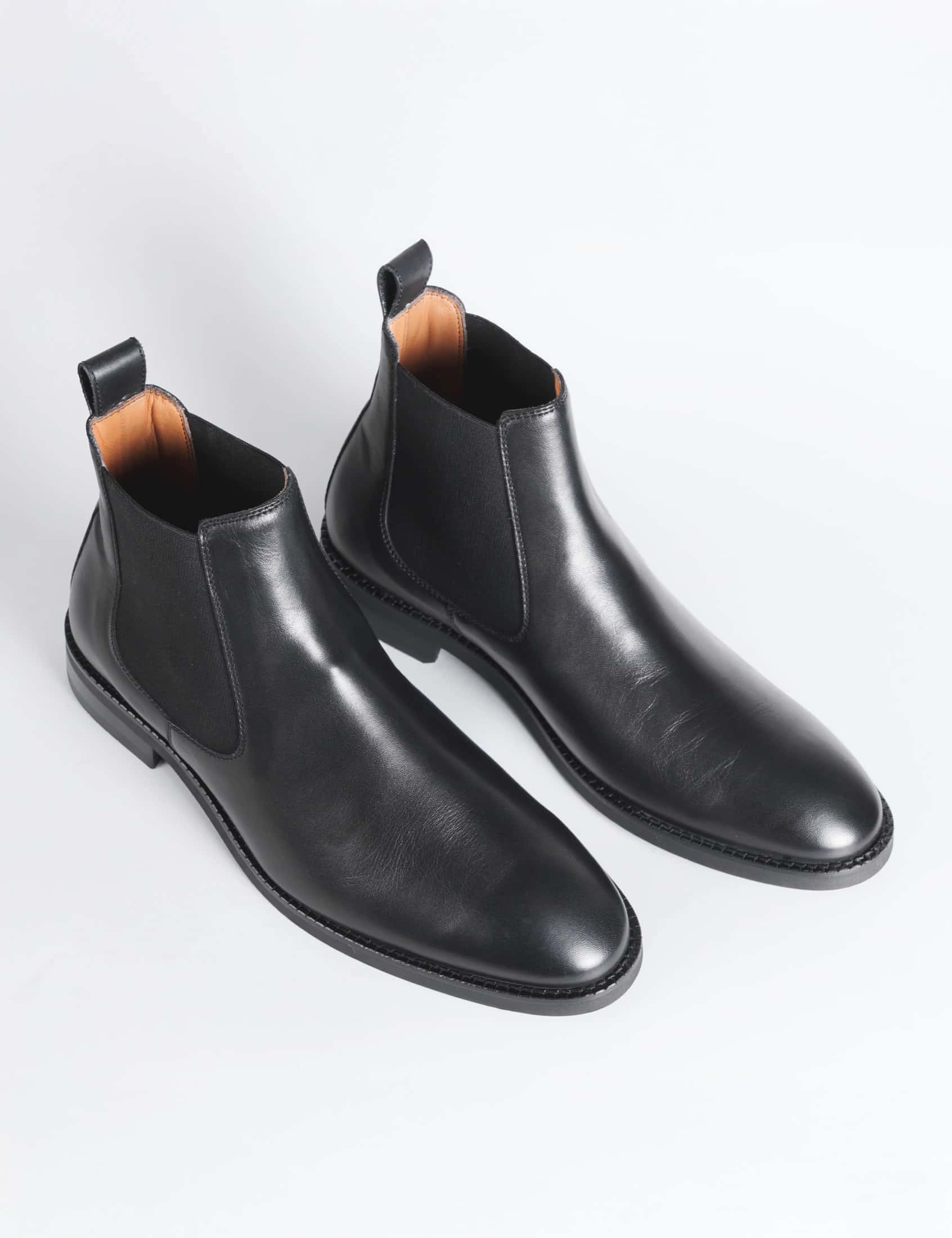 BOTA CHELSEA LONDRES NEGRA - miniatura 3