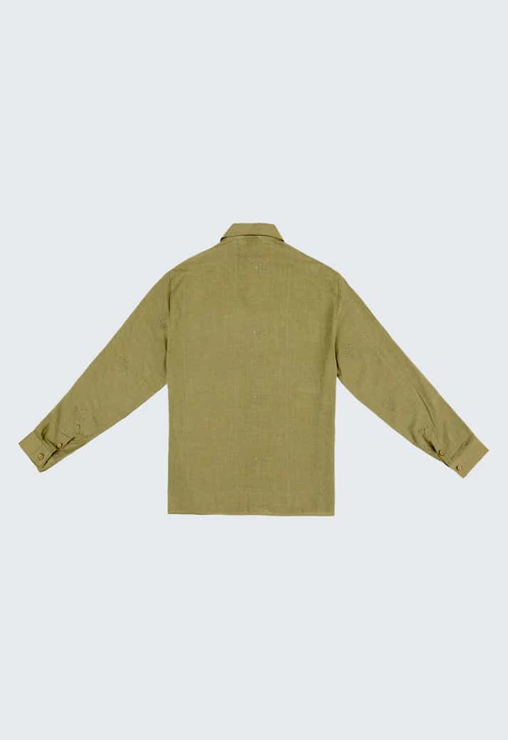 CAMISA SAKO VERDE - miniatura 5